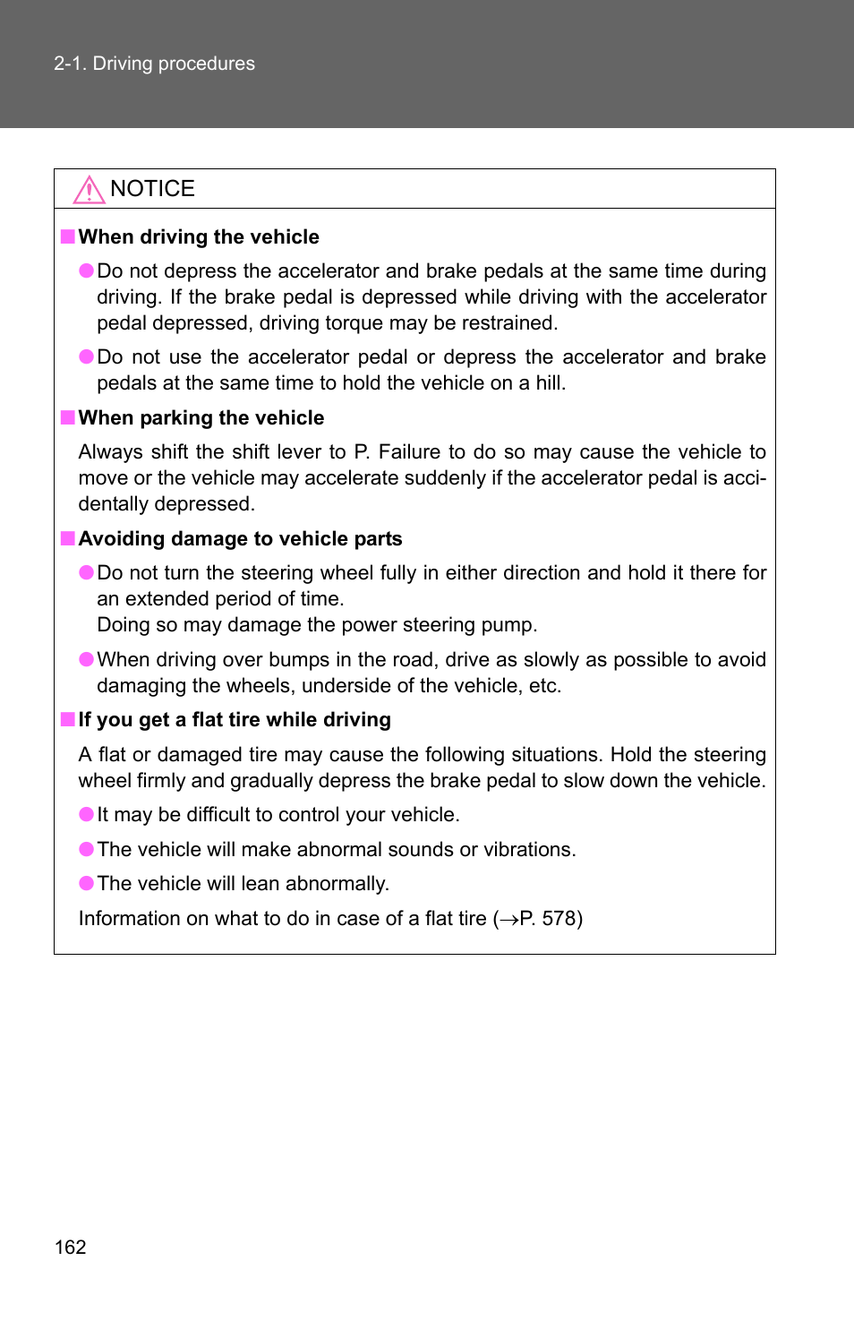 TOYOTA 2011 4Runner User Manual | Page 186 / 697