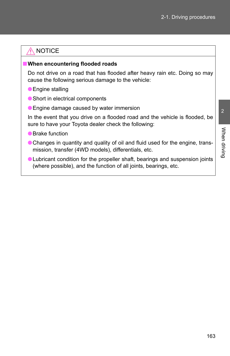 TOYOTA 2011 4Runner User Manual | Page 187 / 697