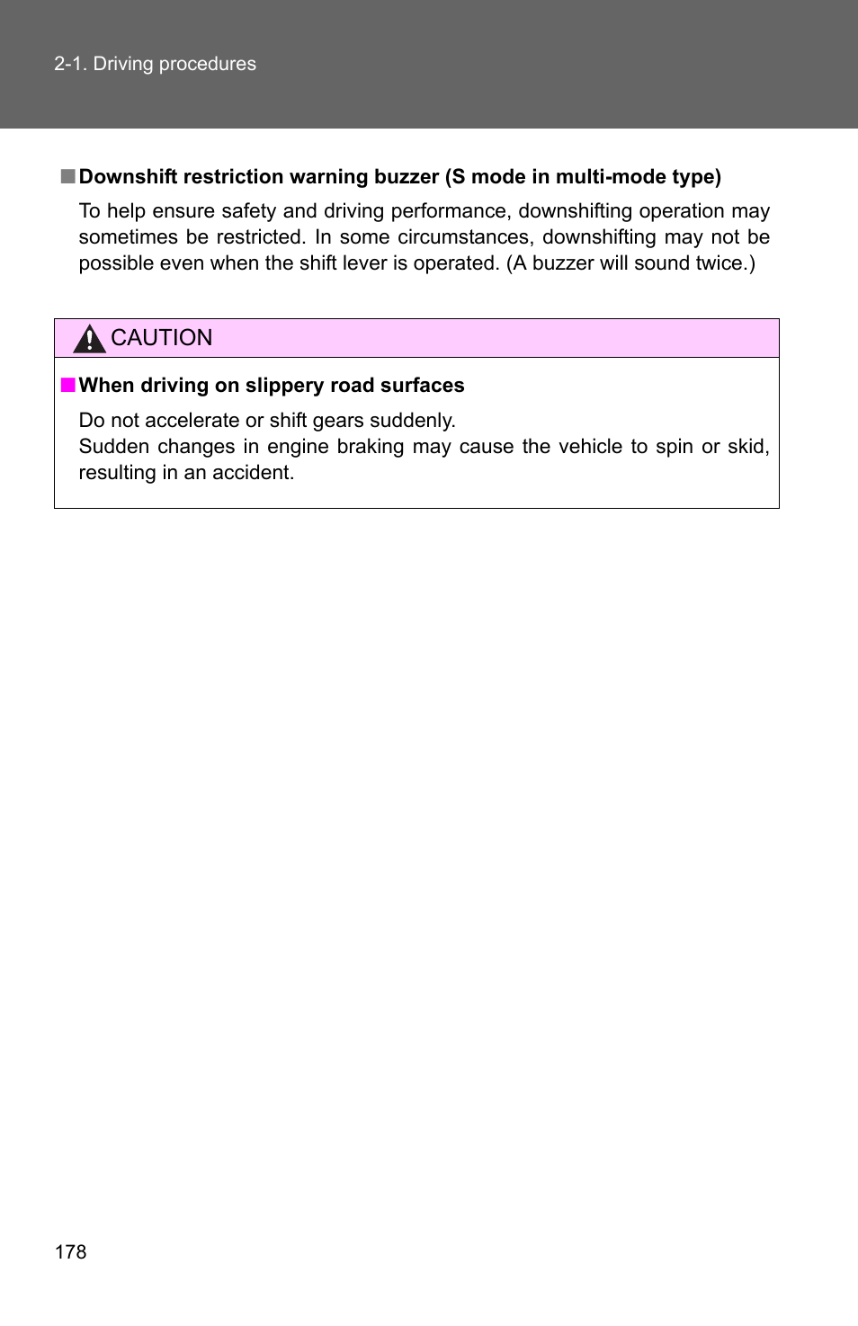 TOYOTA 2011 4Runner User Manual | Page 202 / 697