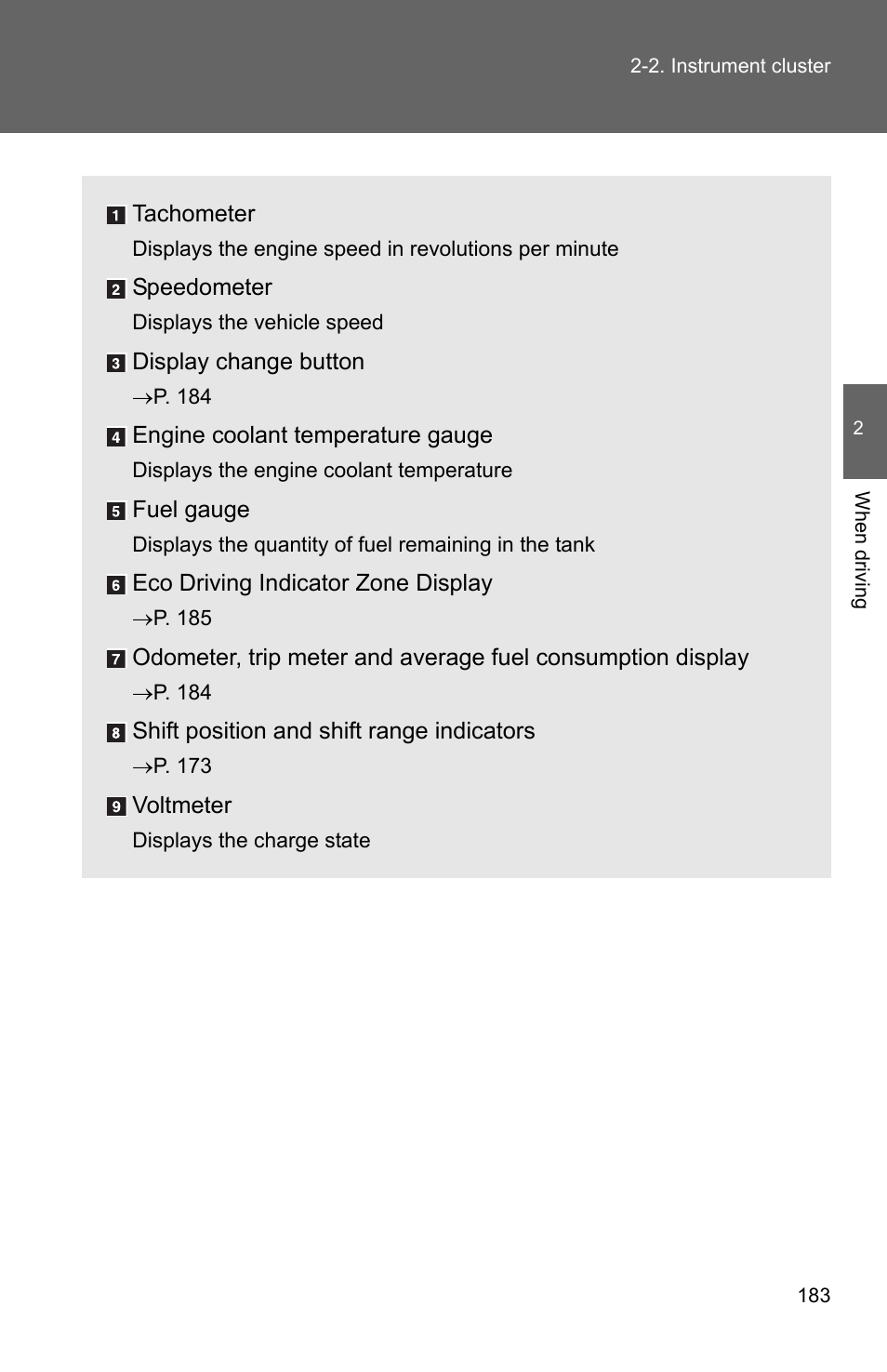 TOYOTA 2011 4Runner User Manual | Page 207 / 697