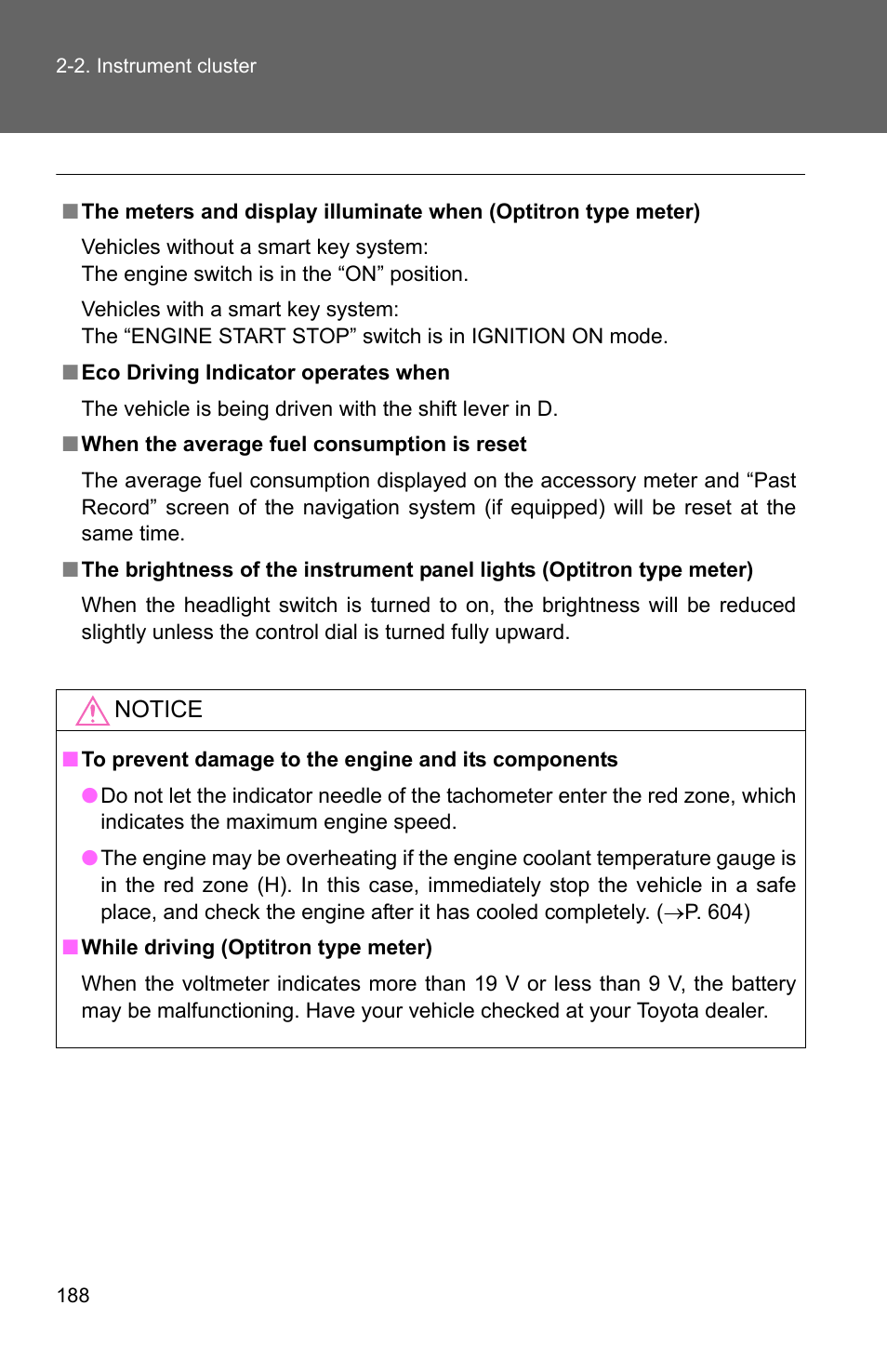 TOYOTA 2011 4Runner User Manual | Page 212 / 697