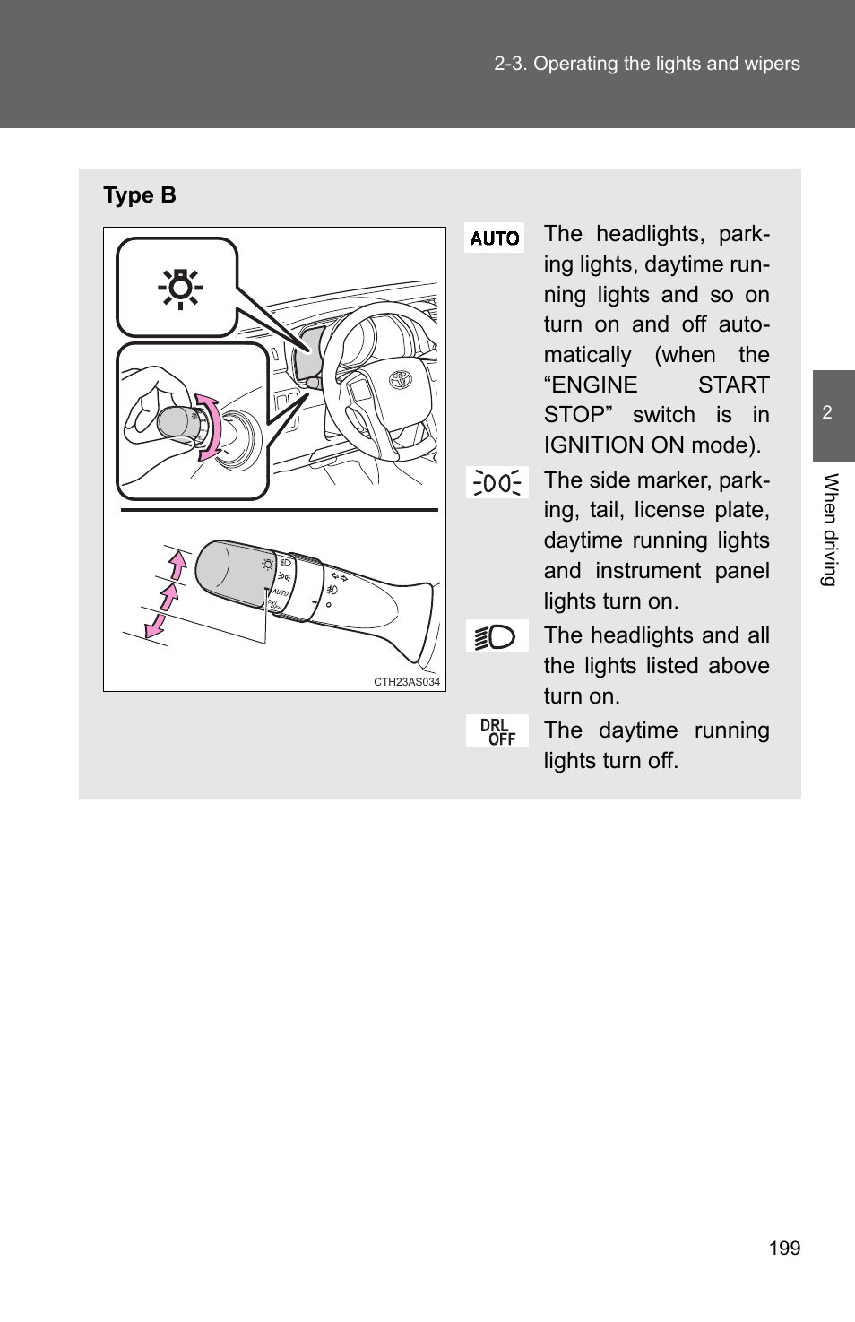 TOYOTA 2011 4Runner User Manual | Page 223 / 697