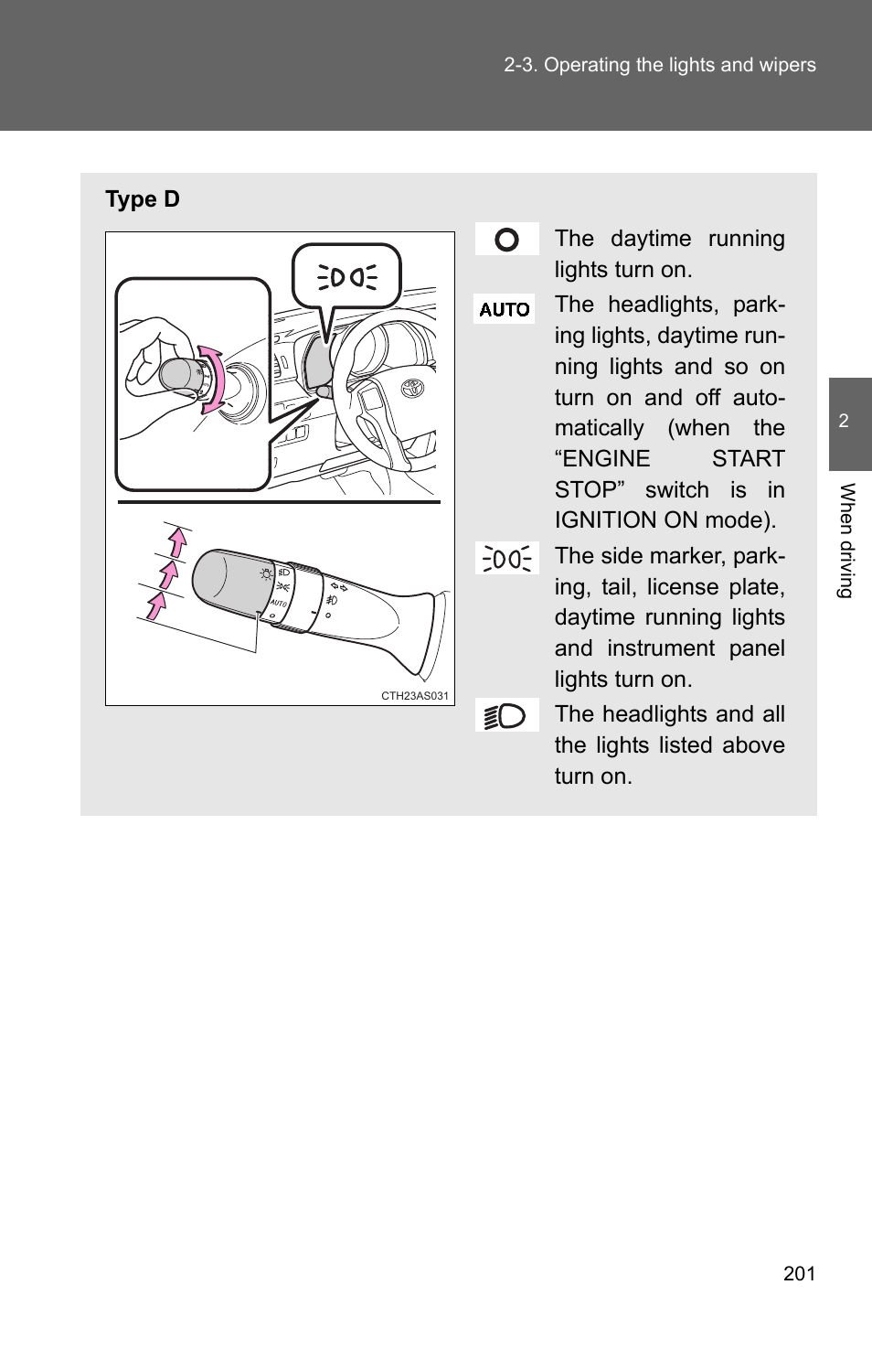 TOYOTA 2011 4Runner User Manual | Page 225 / 697