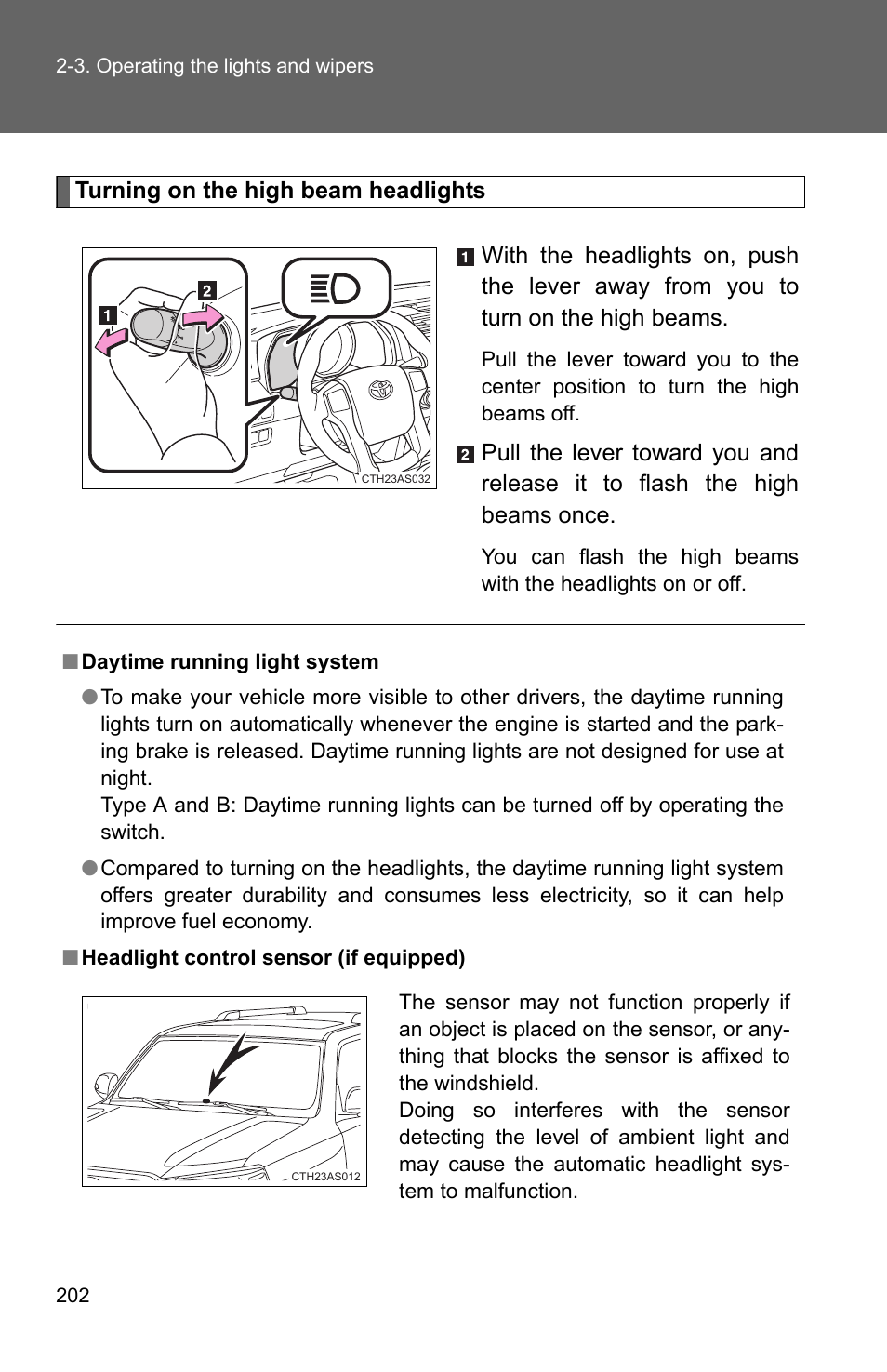 TOYOTA 2011 4Runner User Manual | Page 226 / 697