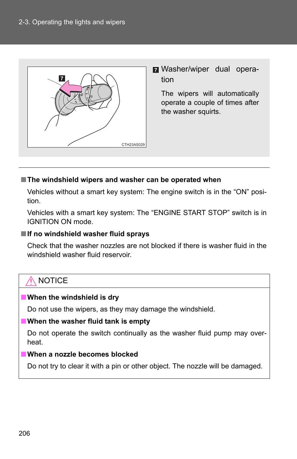 TOYOTA 2011 4Runner User Manual | Page 230 / 697