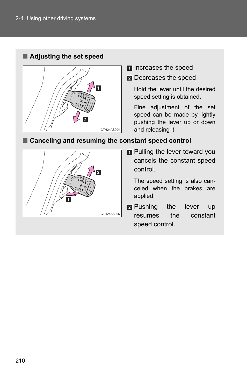 TOYOTA 2011 4Runner User Manual | Page 234 / 697