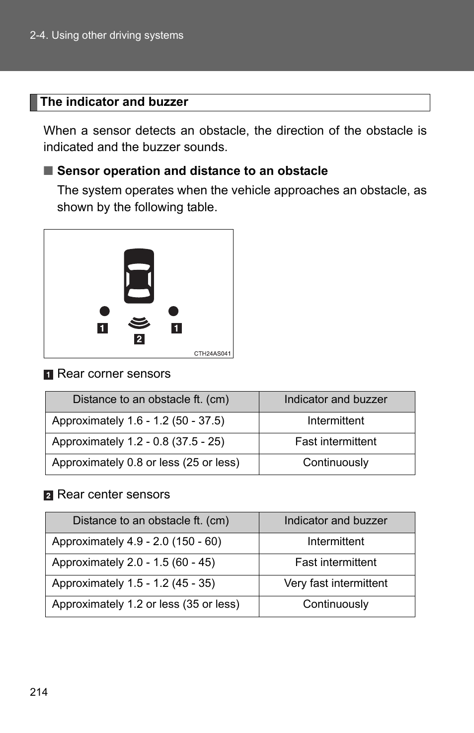 TOYOTA 2011 4Runner User Manual | Page 238 / 697