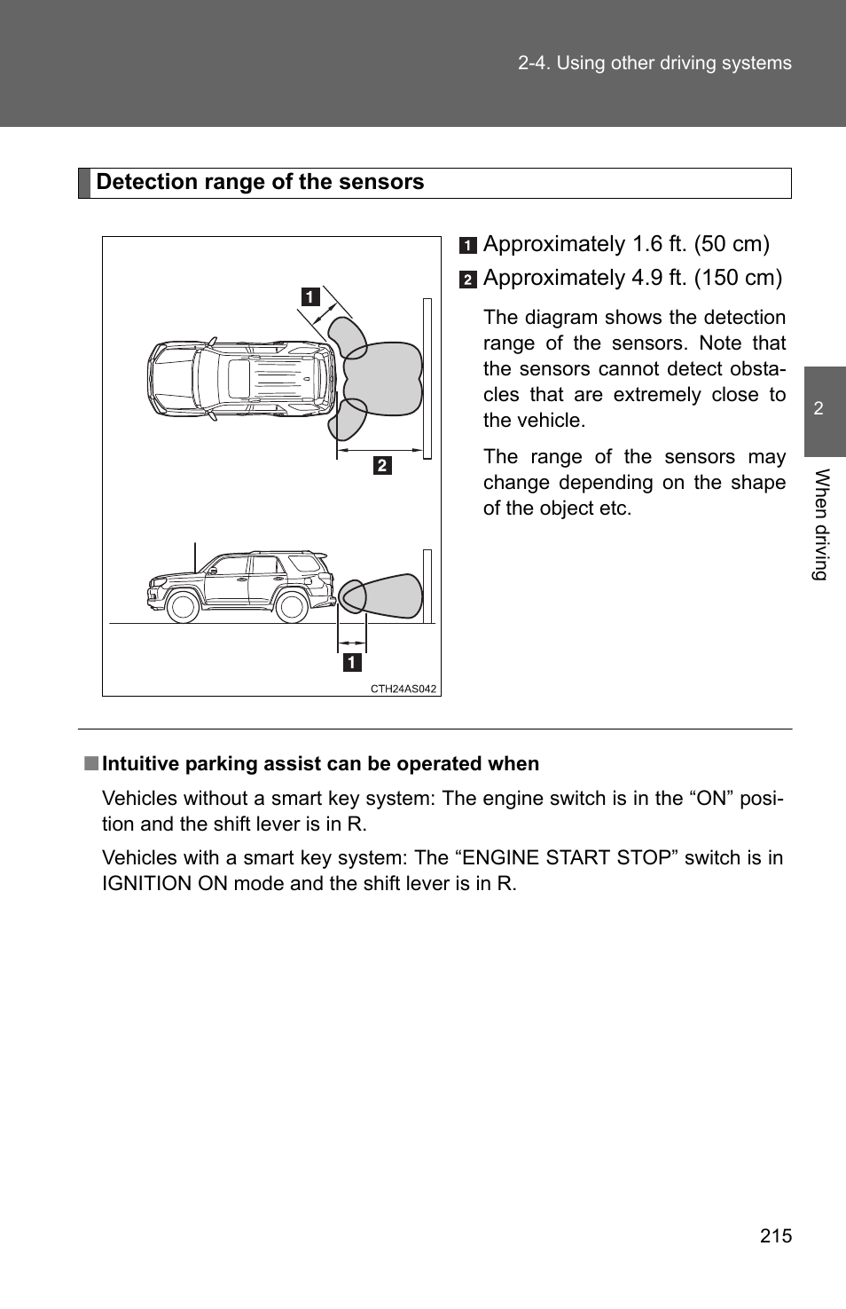 TOYOTA 2011 4Runner User Manual | Page 239 / 697