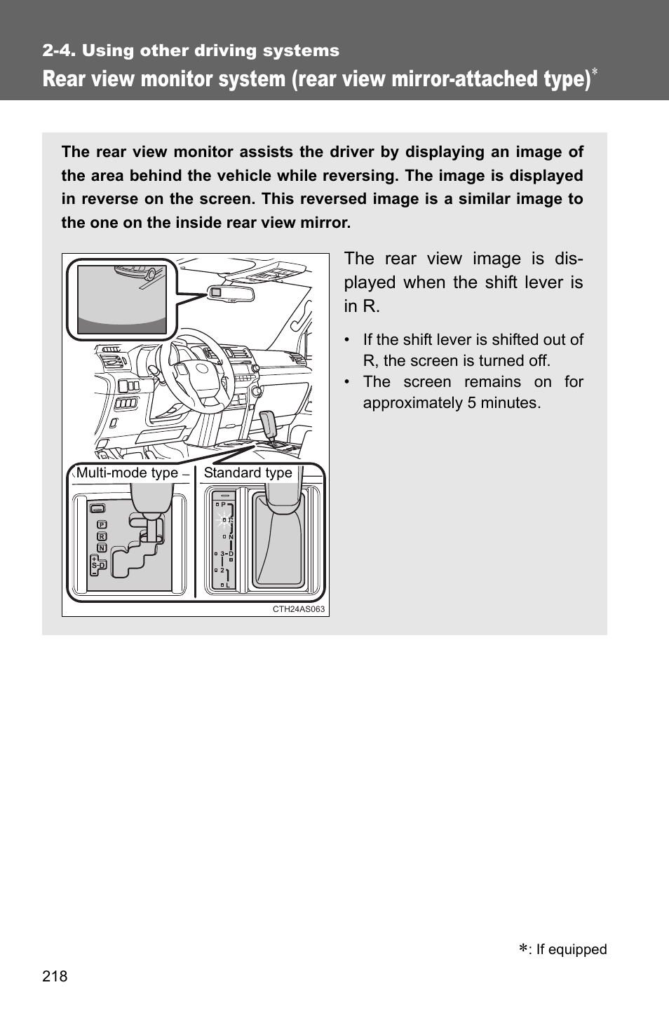 TOYOTA 2011 4Runner User Manual | Page 242 / 697