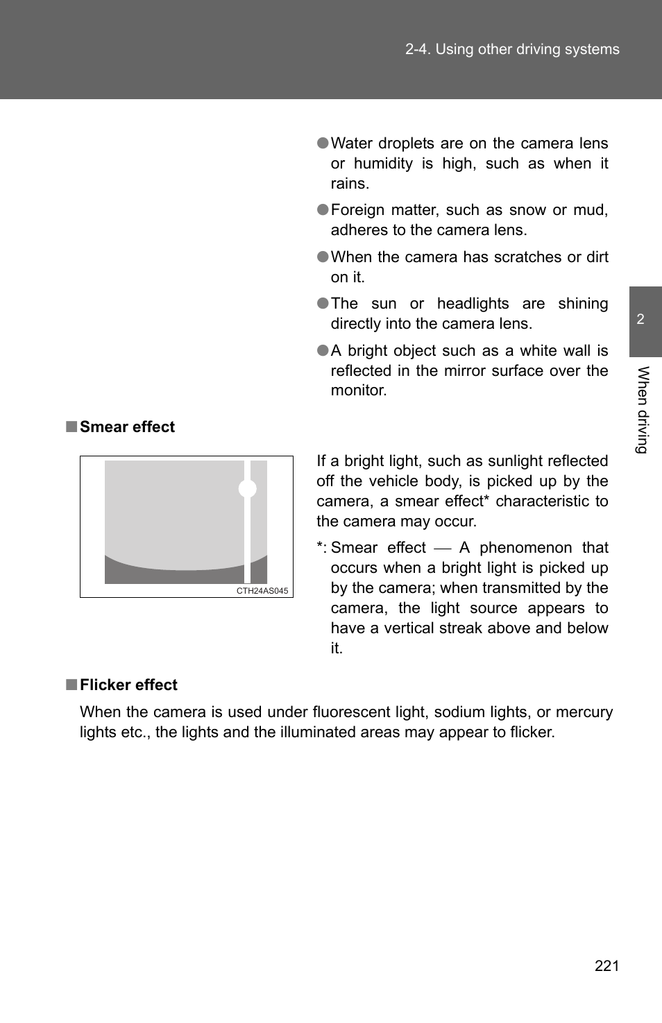 TOYOTA 2011 4Runner User Manual | Page 245 / 697