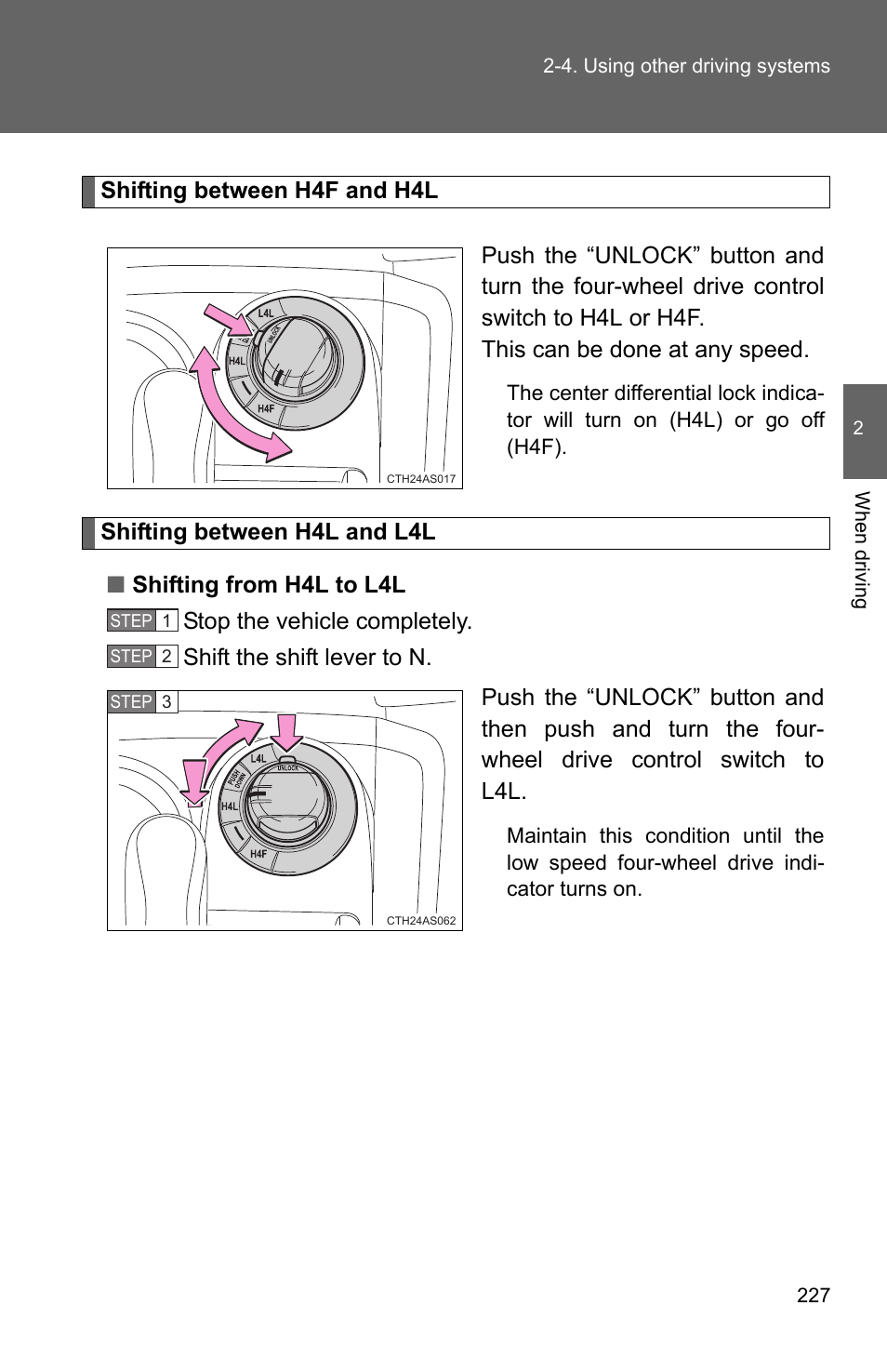 TOYOTA 2011 4Runner User Manual | Page 251 / 697