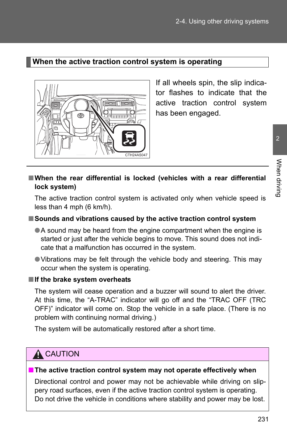 TOYOTA 2011 4Runner User Manual | Page 255 / 697