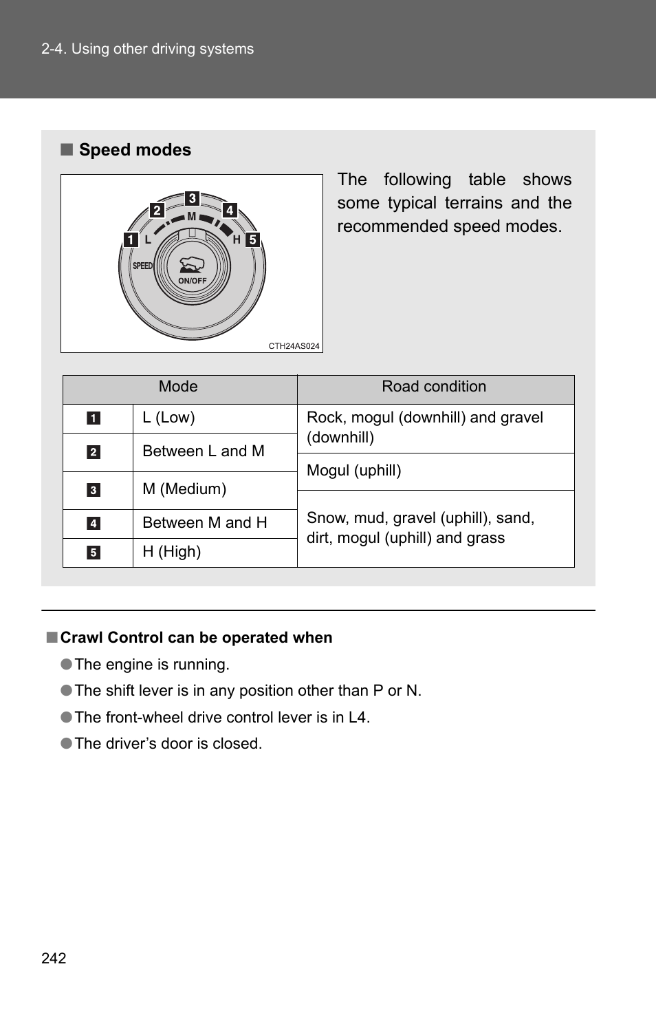 TOYOTA 2011 4Runner User Manual | Page 266 / 697