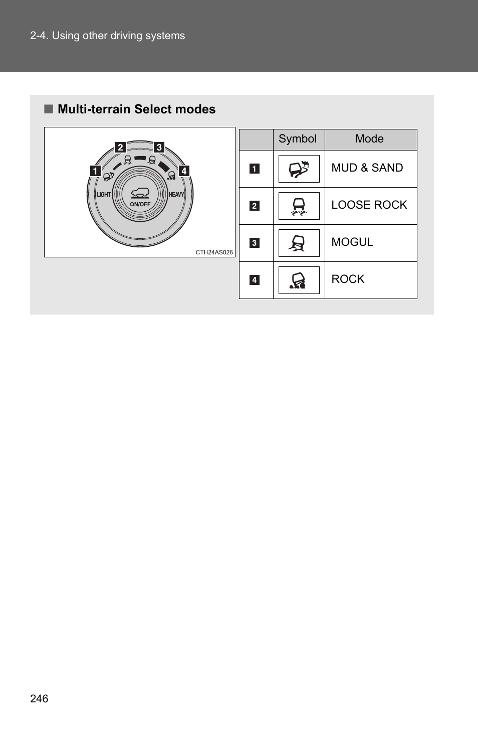 TOYOTA 2011 4Runner User Manual | Page 270 / 697