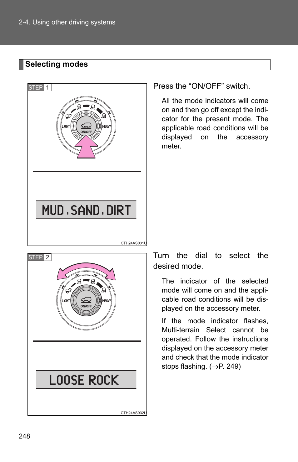 TOYOTA 2011 4Runner User Manual | Page 272 / 697