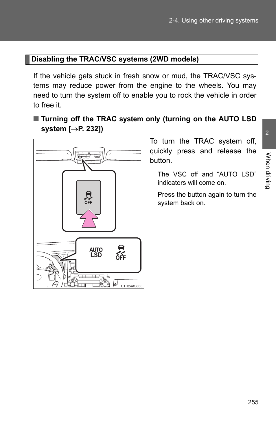 TOYOTA 2011 4Runner User Manual | Page 279 / 697