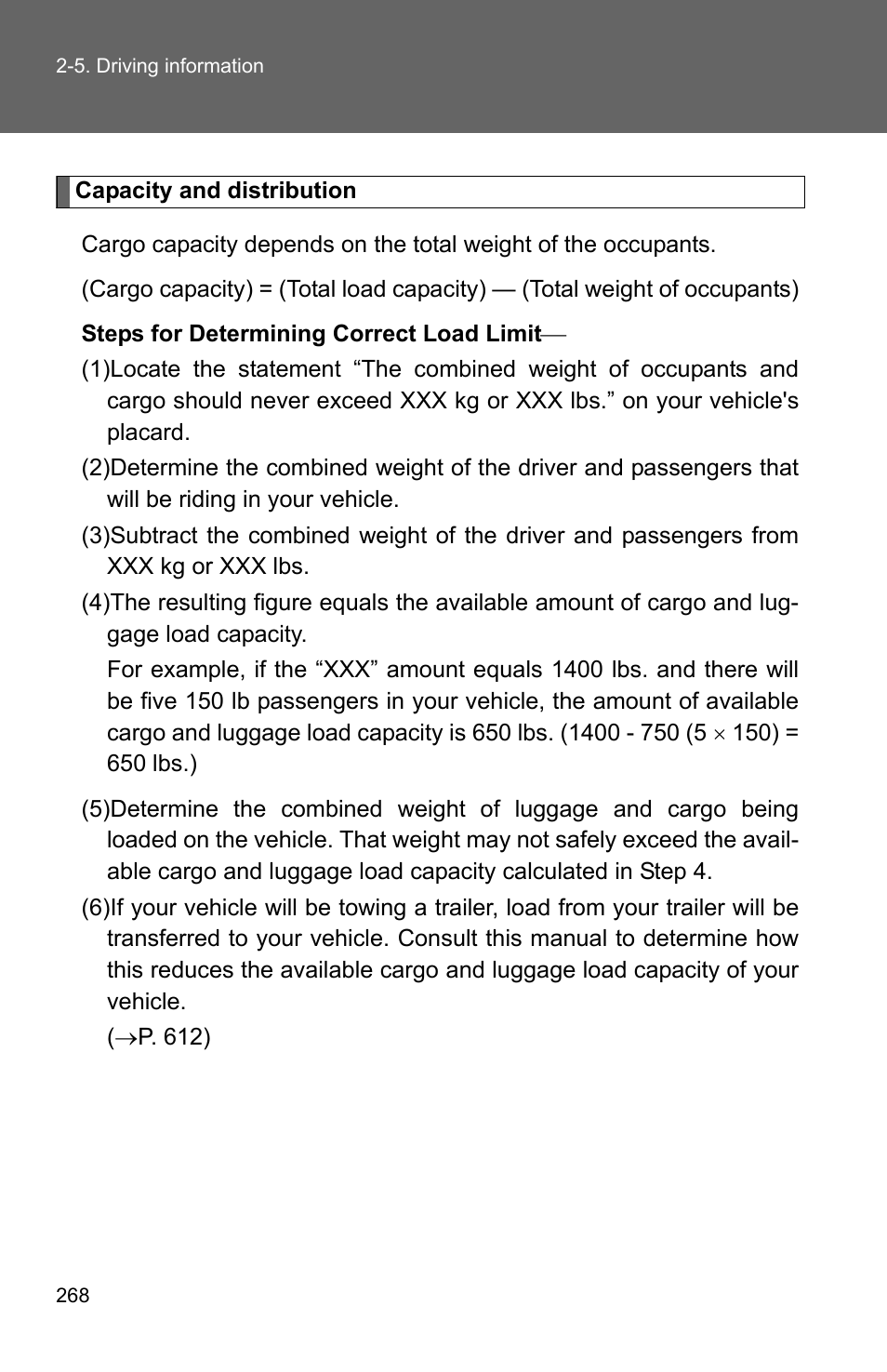 TOYOTA 2011 4Runner User Manual | Page 292 / 697