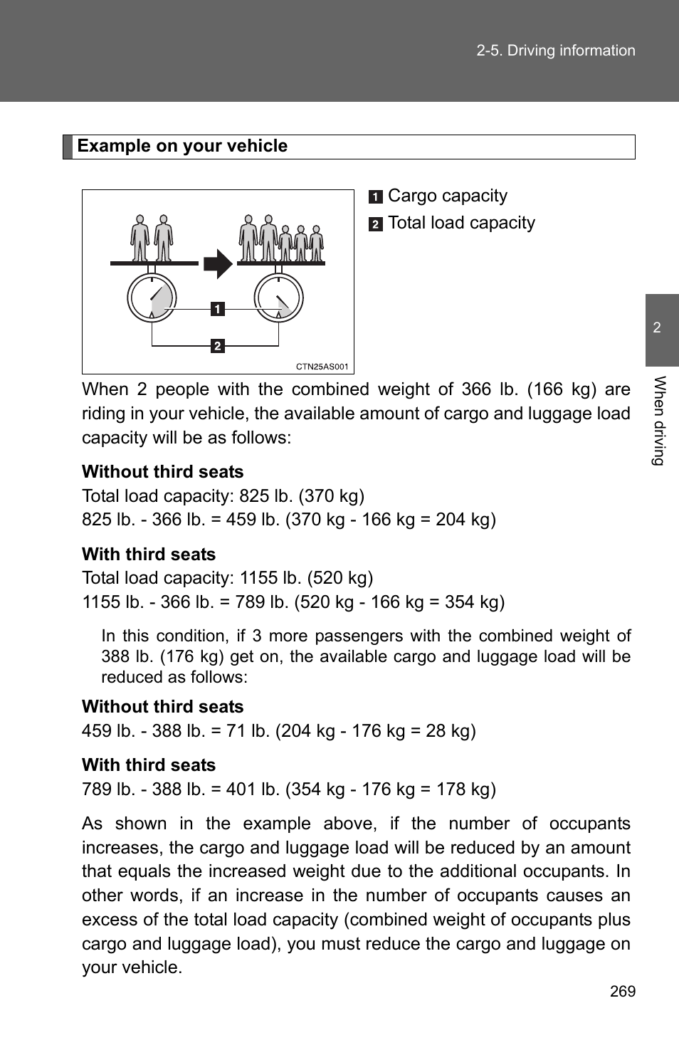 TOYOTA 2011 4Runner User Manual | Page 293 / 697