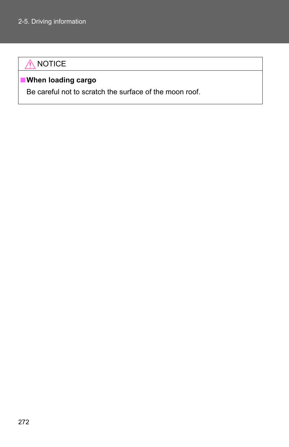 TOYOTA 2011 4Runner User Manual | Page 296 / 697