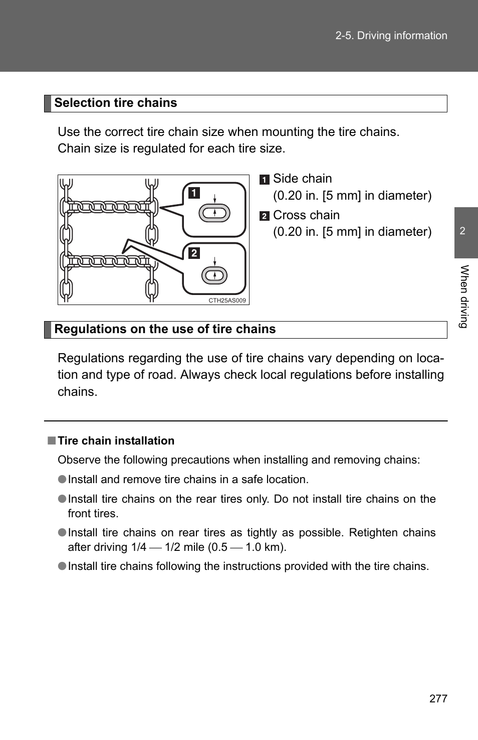 TOYOTA 2011 4Runner User Manual | Page 301 / 697