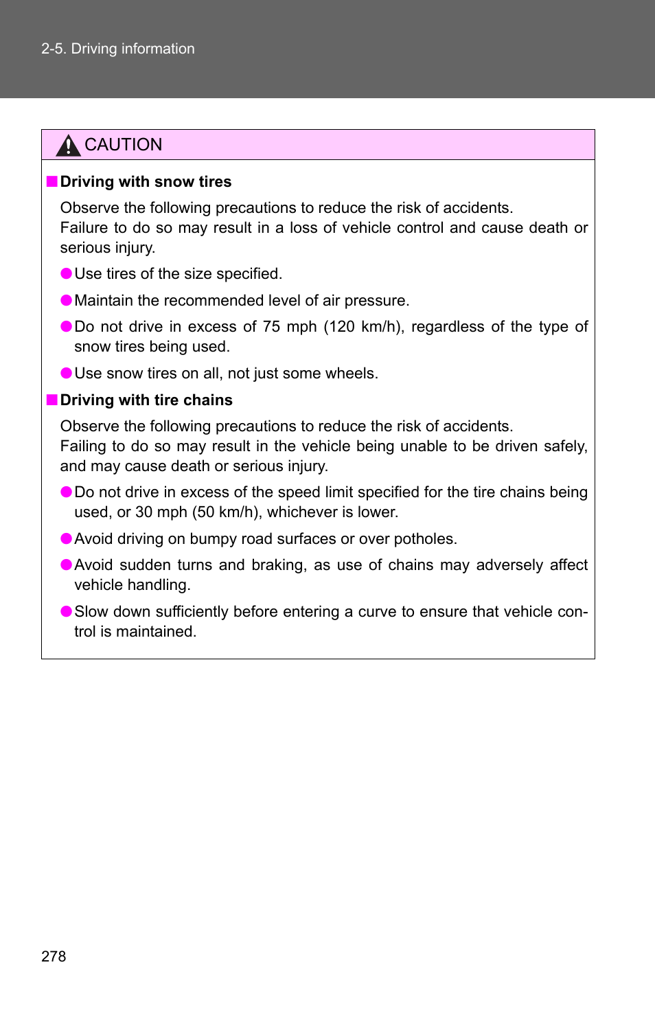 TOYOTA 2011 4Runner User Manual | Page 302 / 697