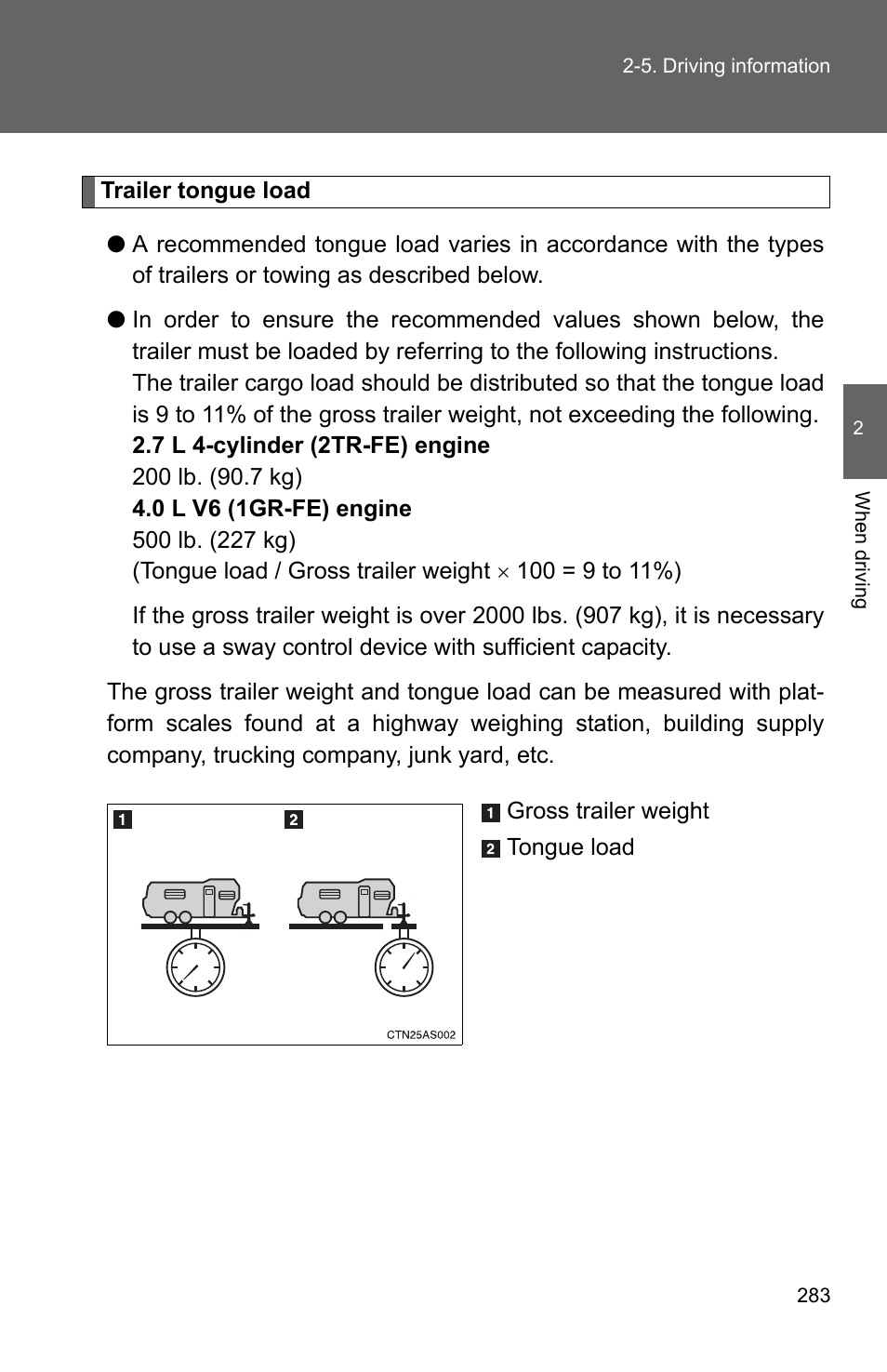 TOYOTA 2011 4Runner User Manual | Page 307 / 697