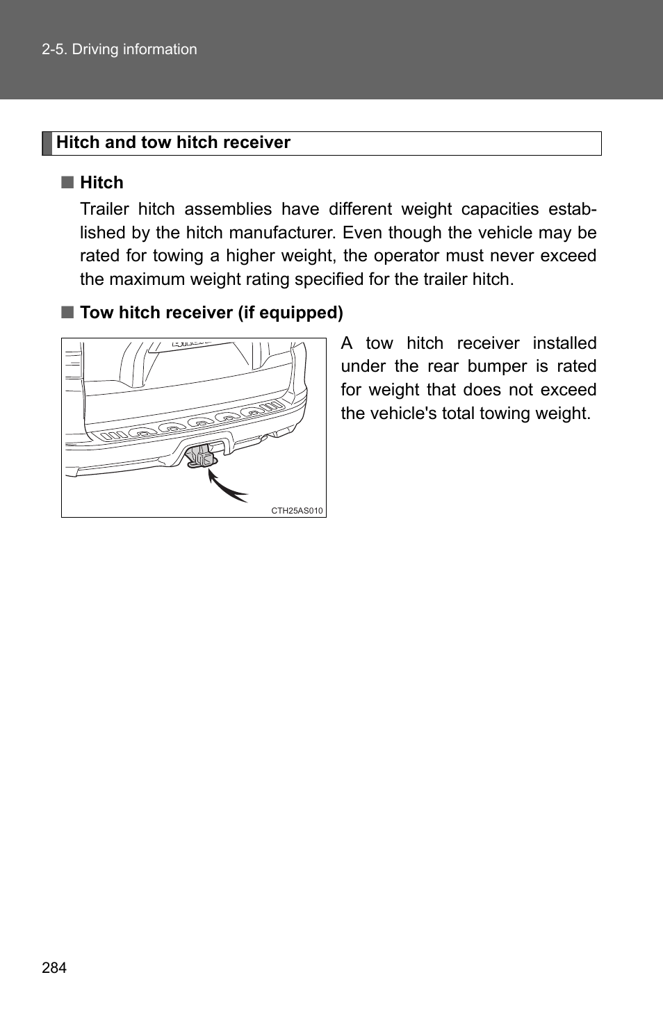 TOYOTA 2011 4Runner User Manual | Page 308 / 697