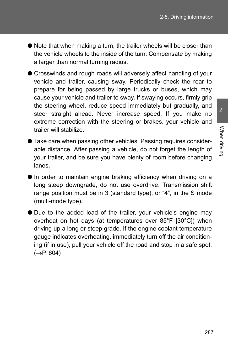 TOYOTA 2011 4Runner User Manual | Page 311 / 697