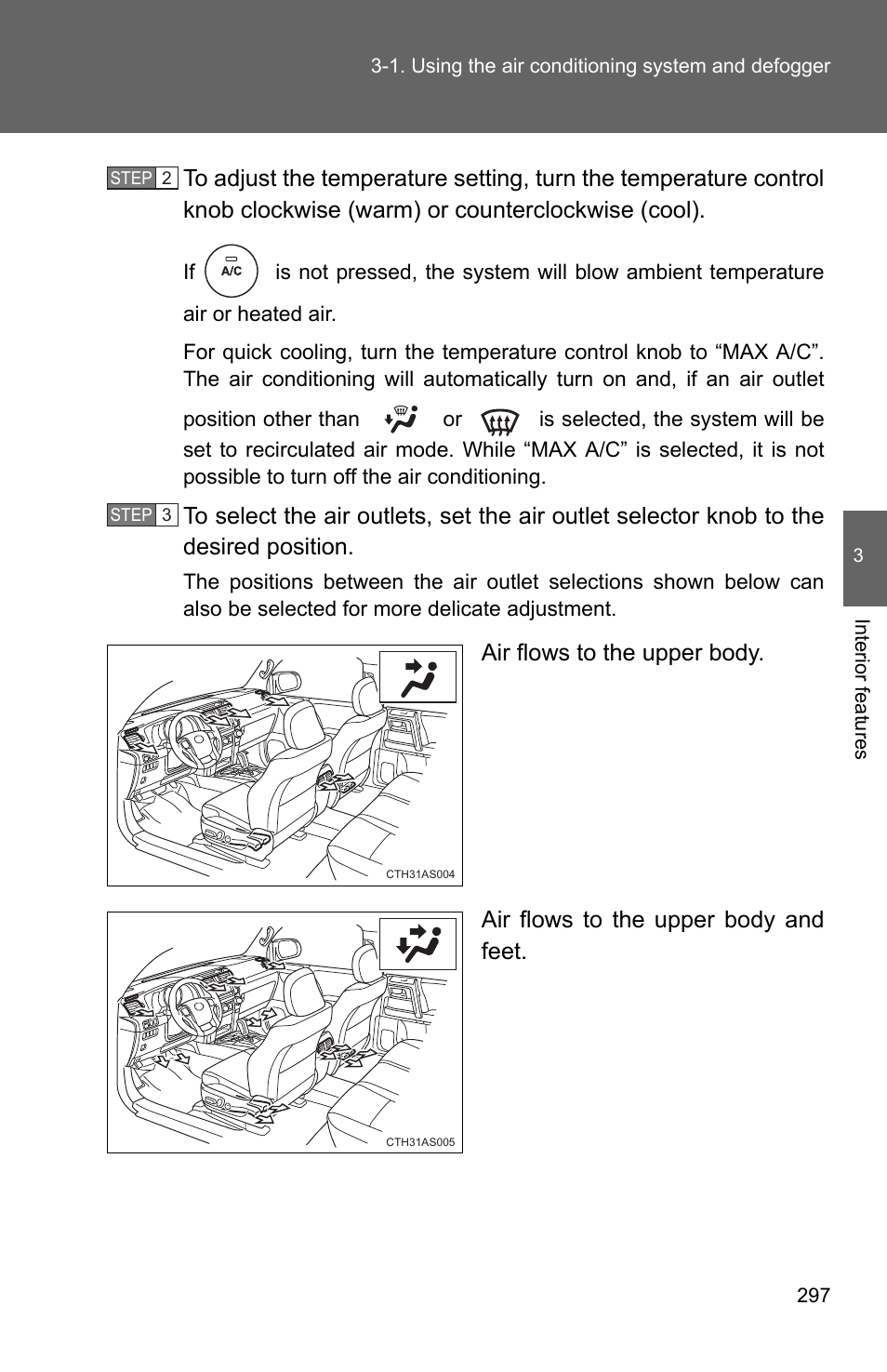 TOYOTA 2011 4Runner User Manual | Page 319 / 697