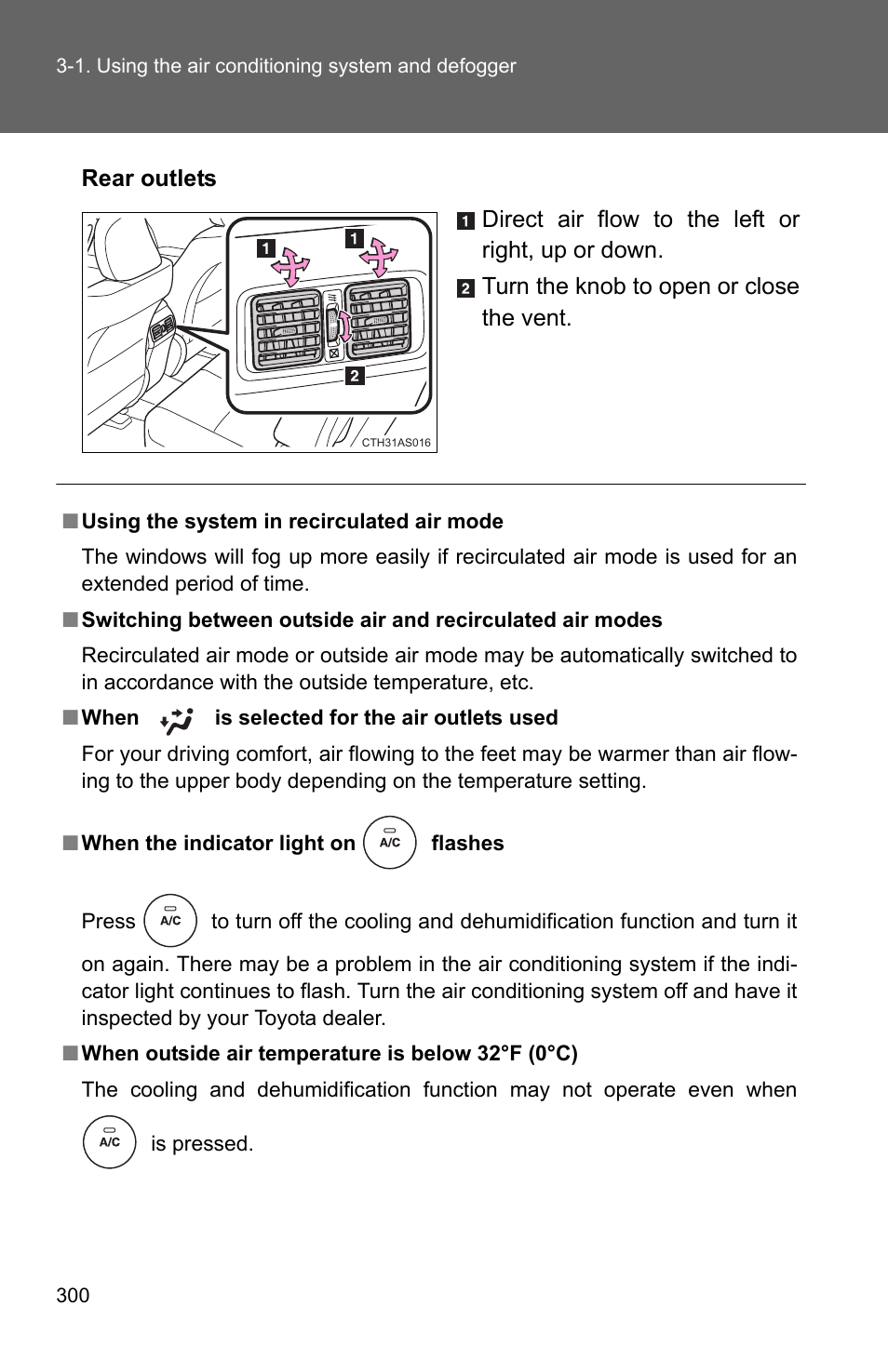 TOYOTA 2011 4Runner User Manual | Page 322 / 697