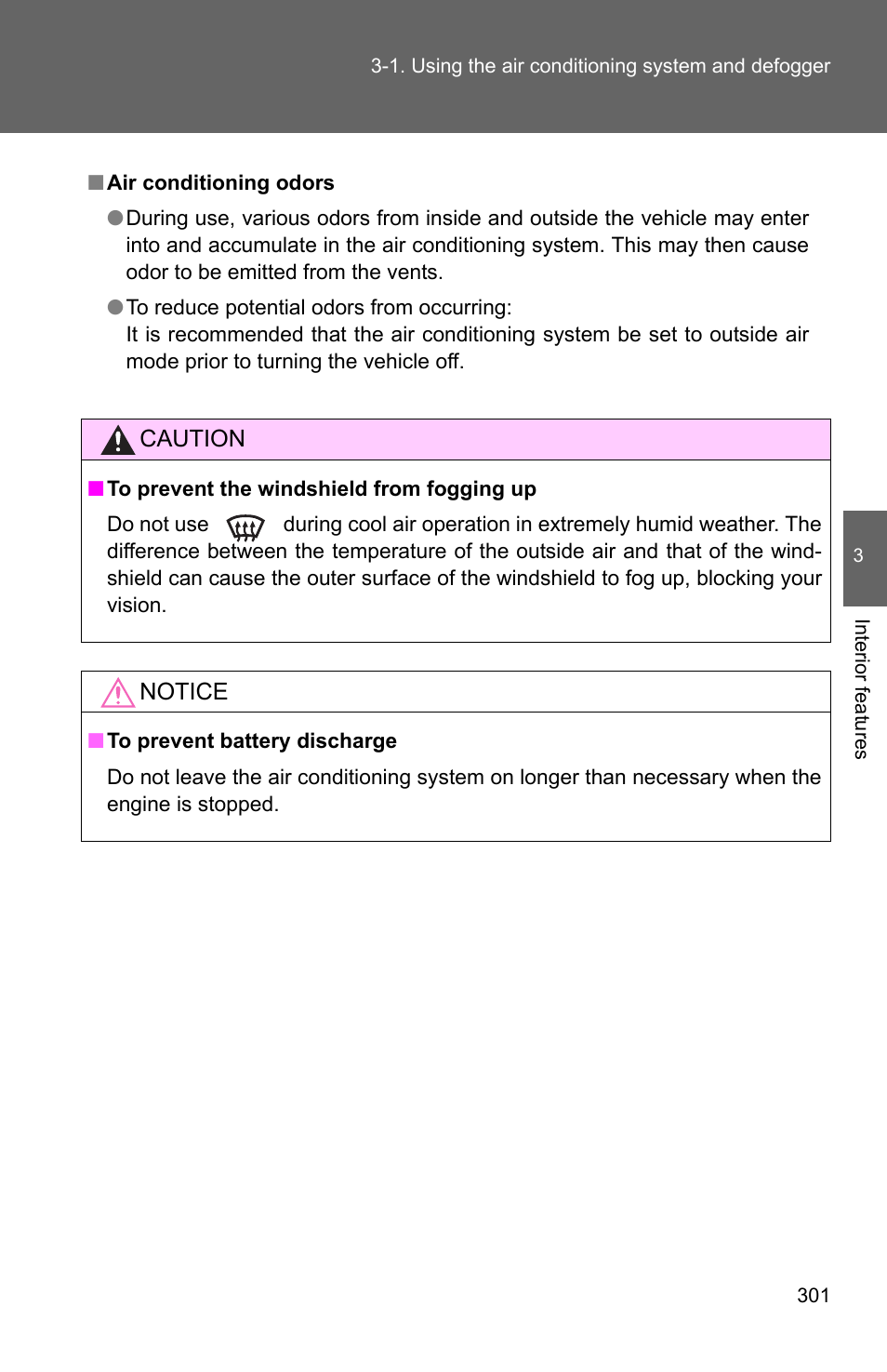 TOYOTA 2011 4Runner User Manual | Page 323 / 697