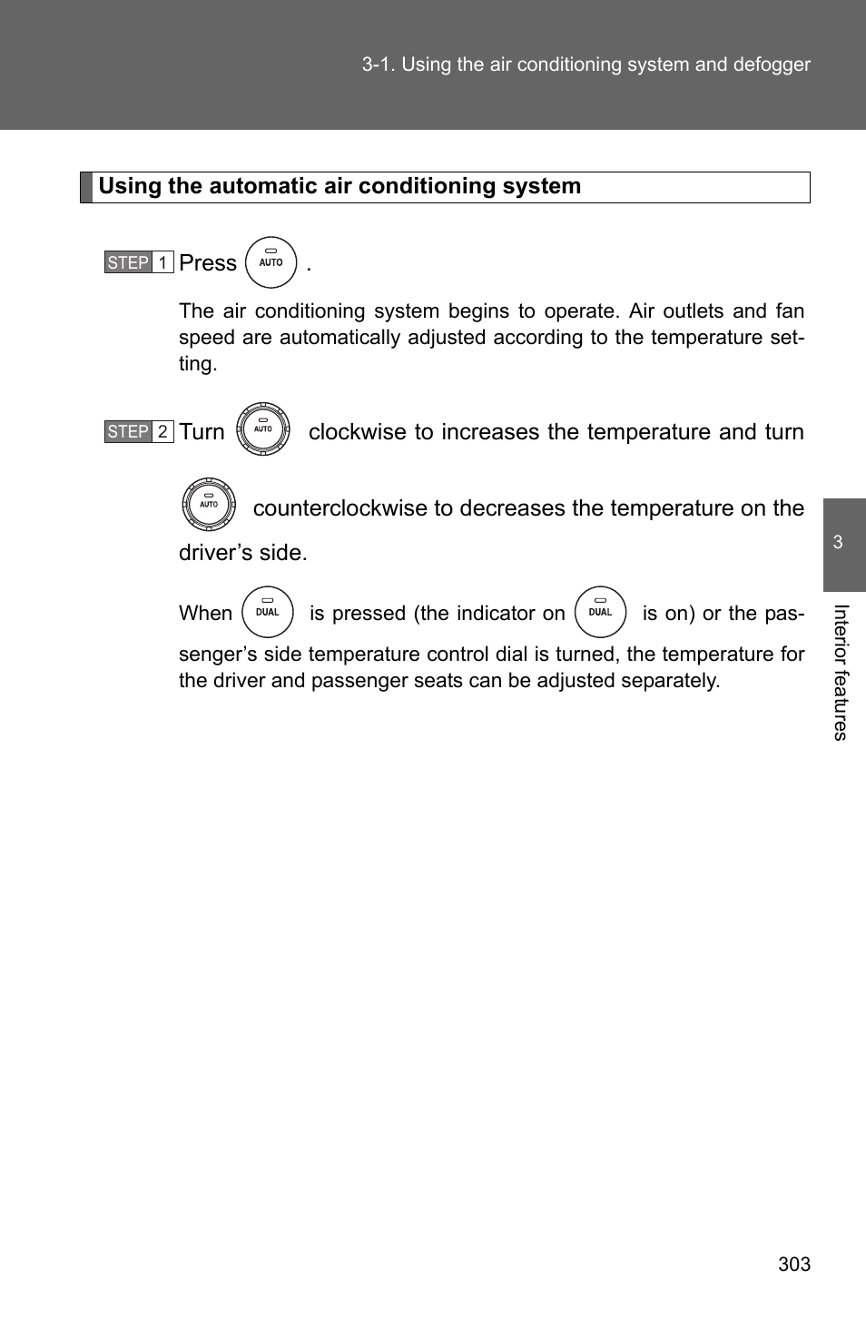 TOYOTA 2011 4Runner User Manual | Page 325 / 697