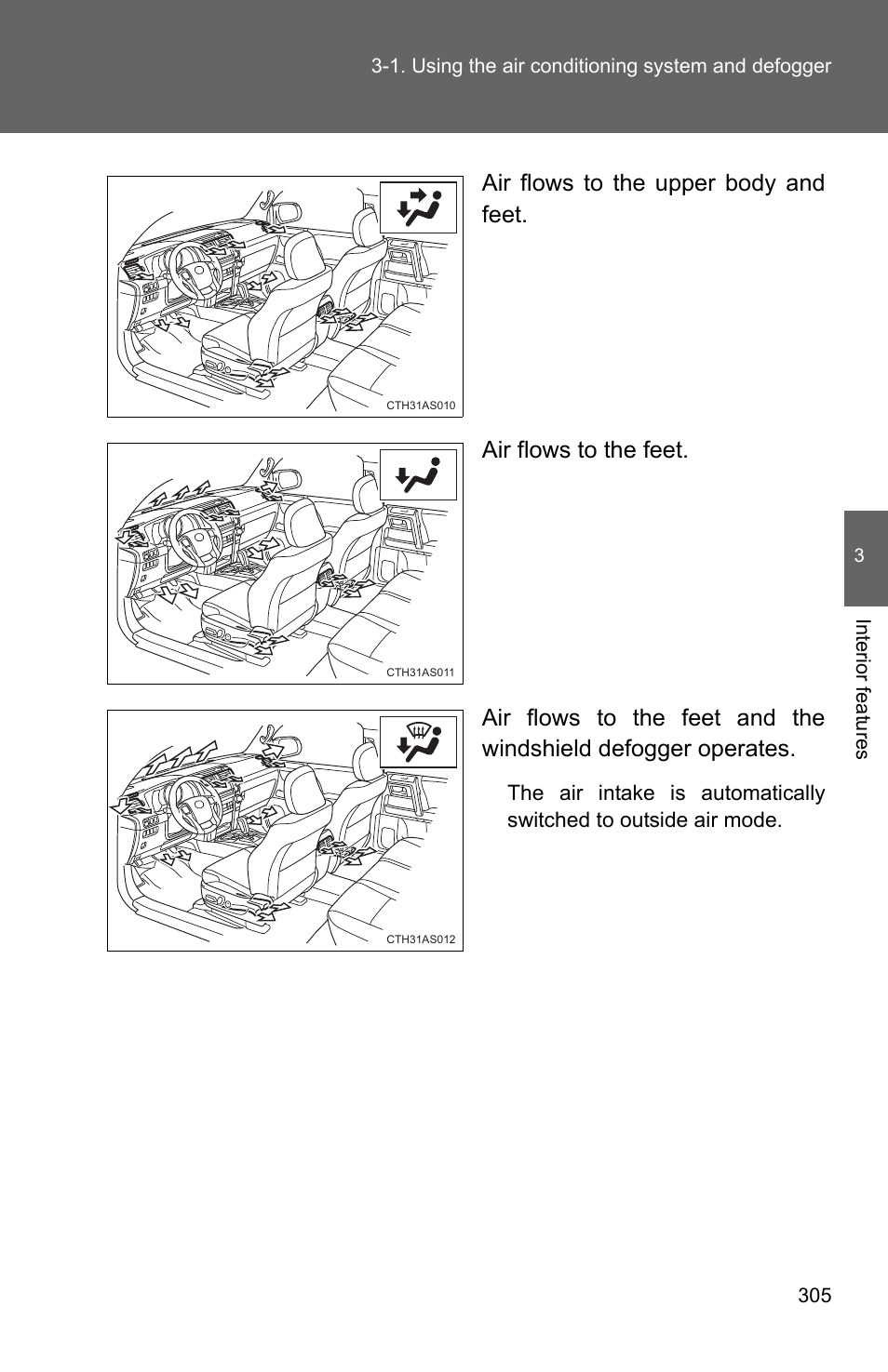 TOYOTA 2011 4Runner User Manual | Page 327 / 697