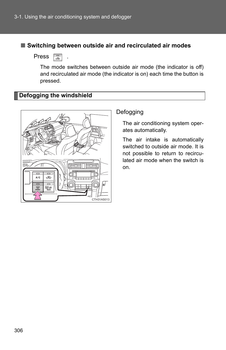 TOYOTA 2011 4Runner User Manual | Page 328 / 697