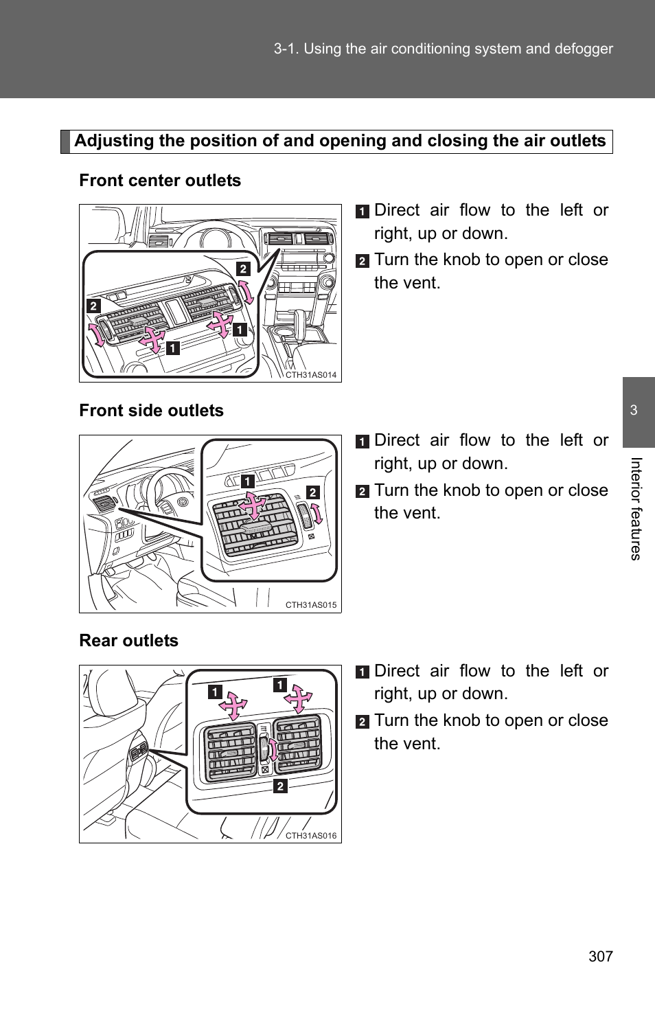 TOYOTA 2011 4Runner User Manual | Page 329 / 697