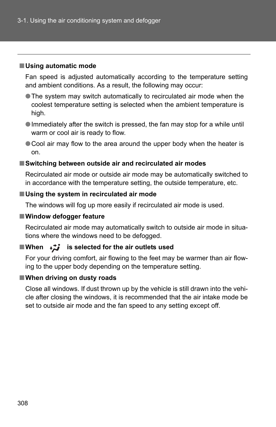 TOYOTA 2011 4Runner User Manual | Page 330 / 697