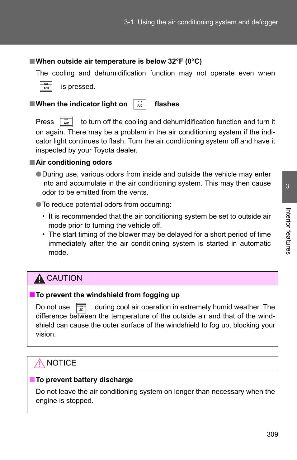 TOYOTA 2011 4Runner User Manual | Page 331 / 697