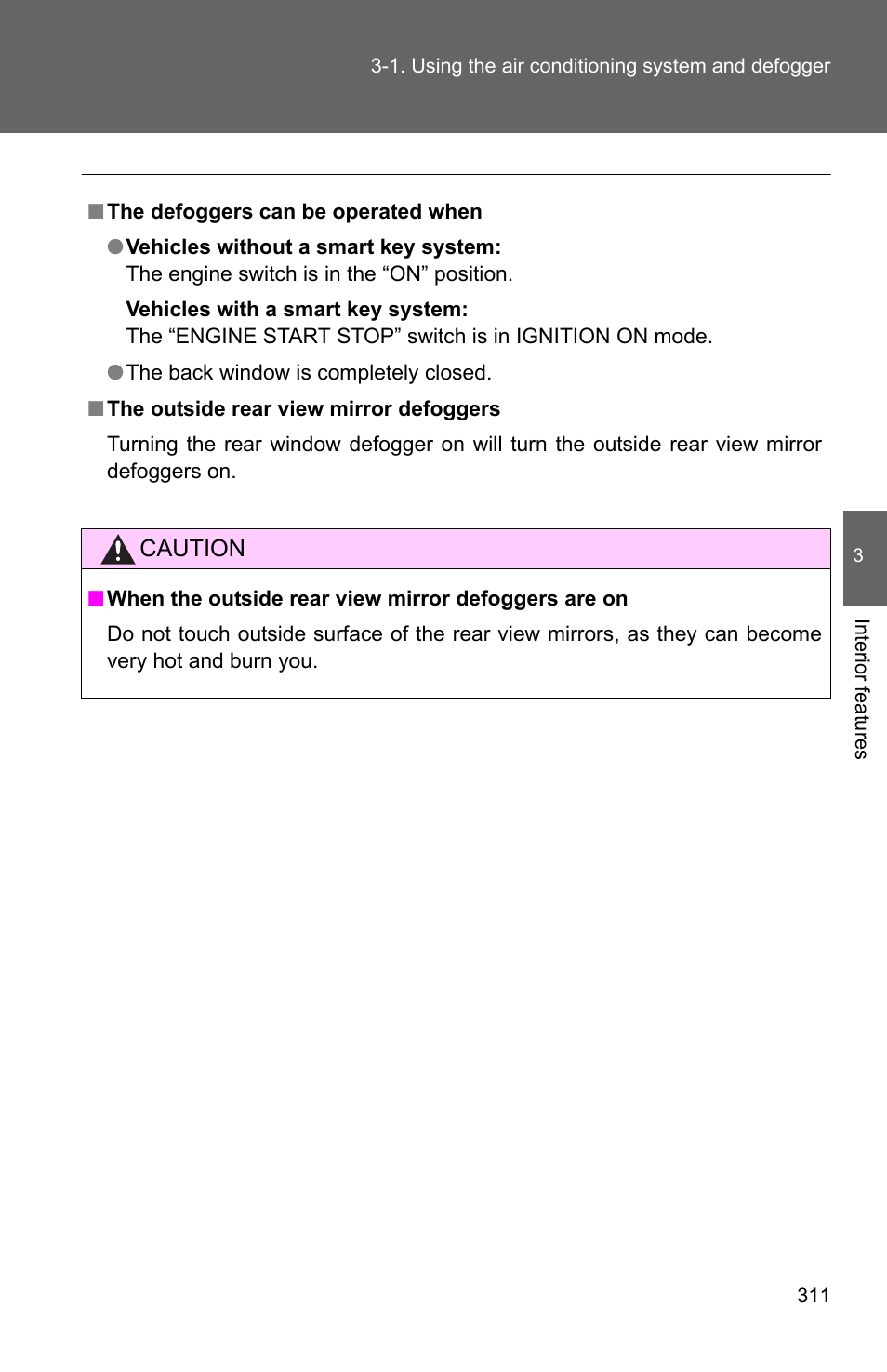 TOYOTA 2011 4Runner User Manual | Page 333 / 697