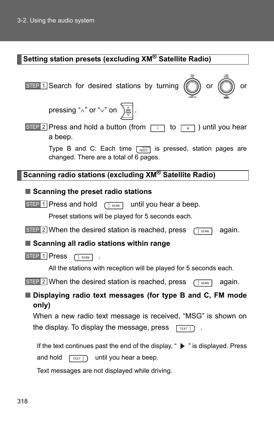 TOYOTA 2011 4Runner User Manual | Page 340 / 697