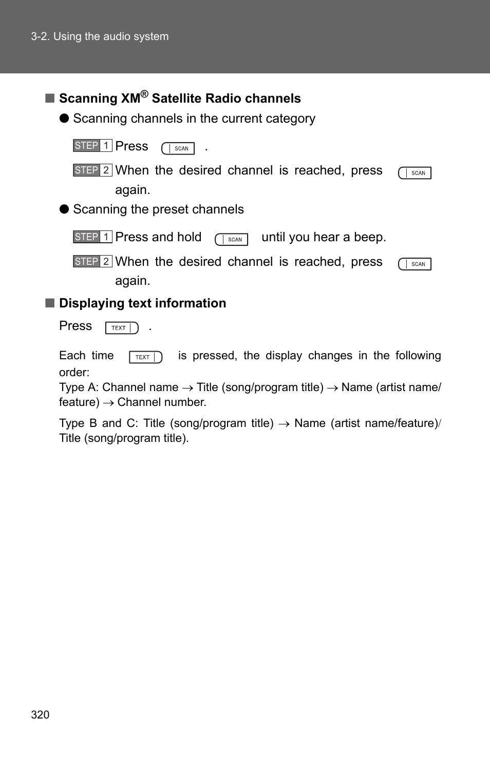 TOYOTA 2011 4Runner User Manual | Page 342 / 697