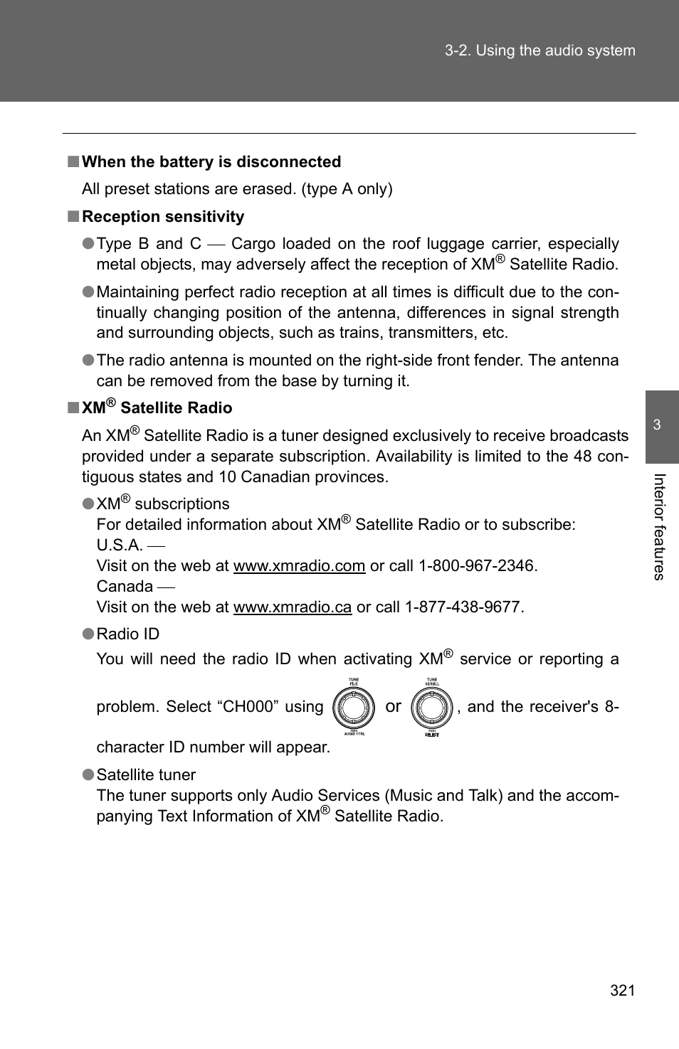 TOYOTA 2011 4Runner User Manual | Page 343 / 697