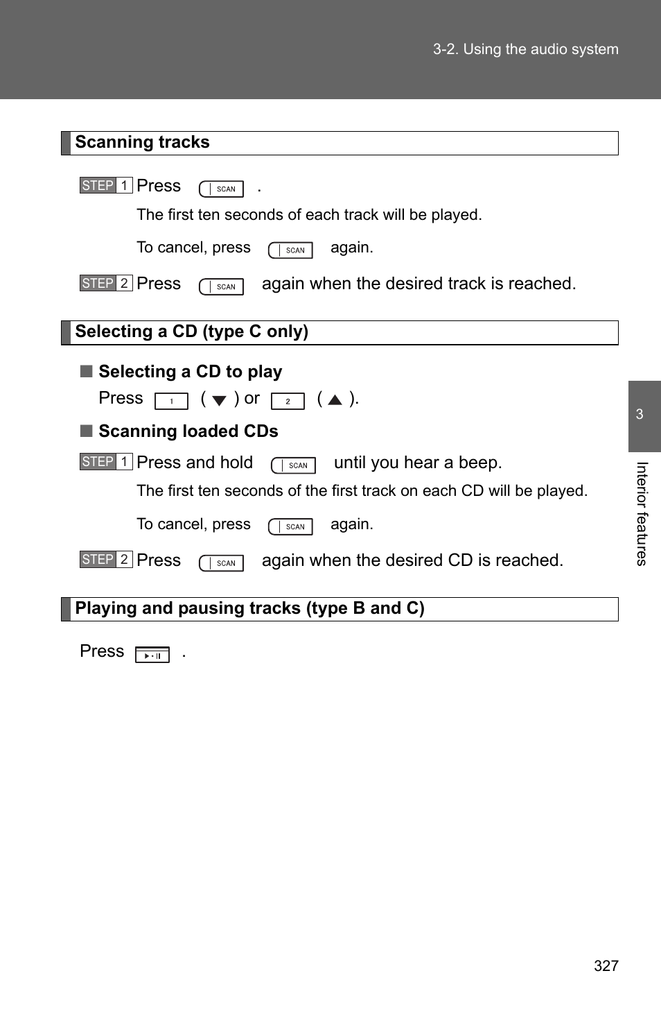 TOYOTA 2011 4Runner User Manual | Page 349 / 697