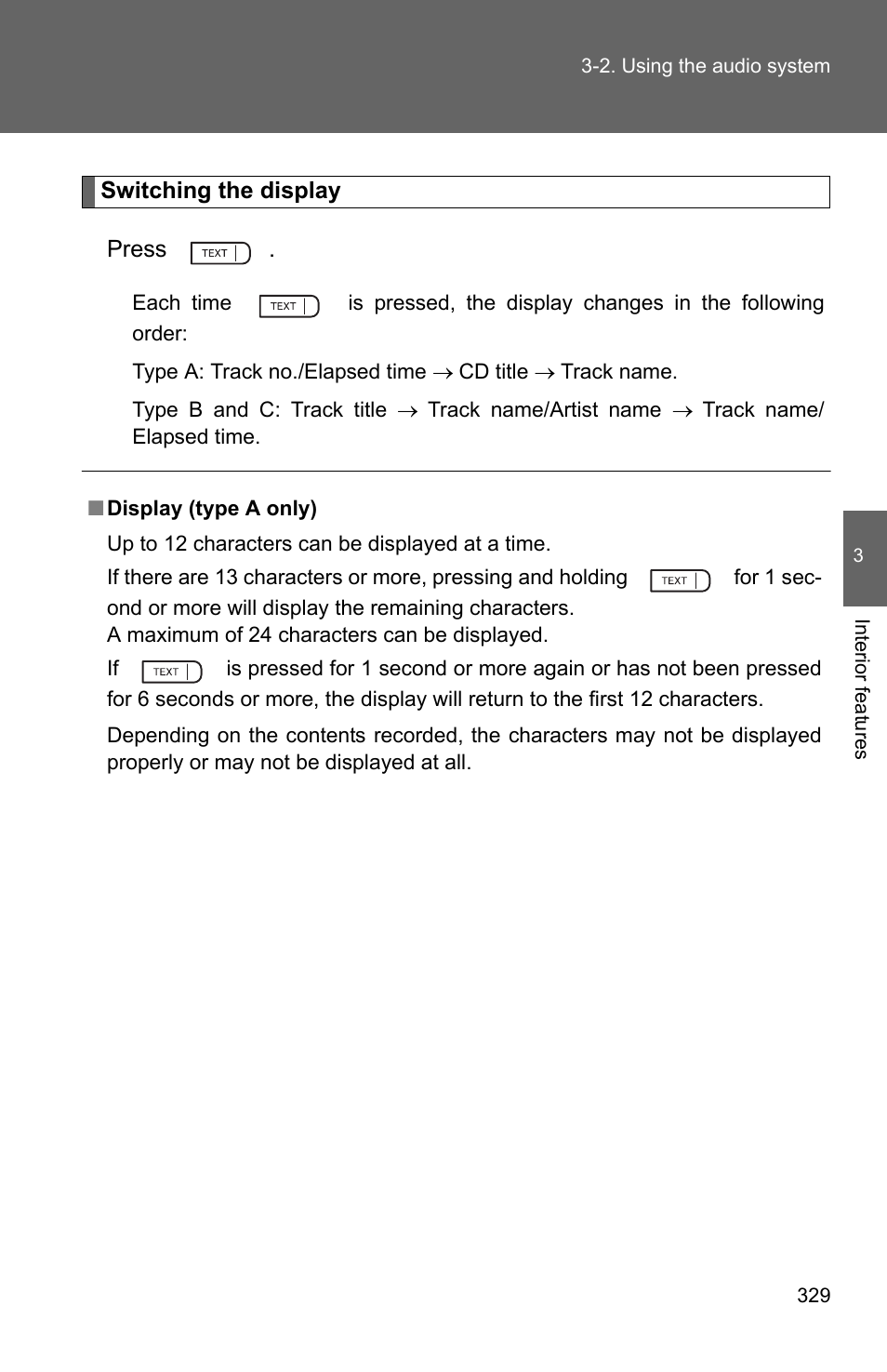 TOYOTA 2011 4Runner User Manual | Page 351 / 697