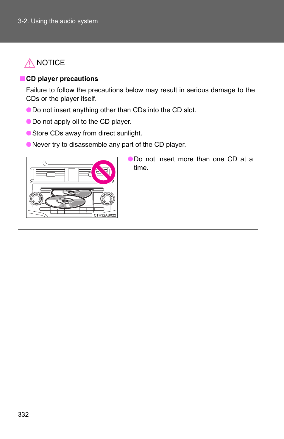 TOYOTA 2011 4Runner User Manual | Page 354 / 697