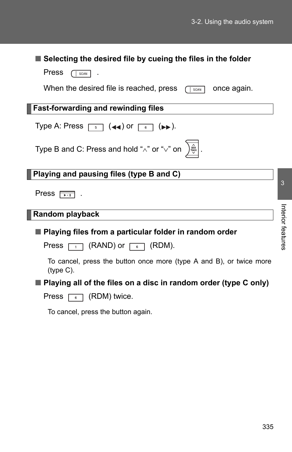 TOYOTA 2011 4Runner User Manual | Page 357 / 697