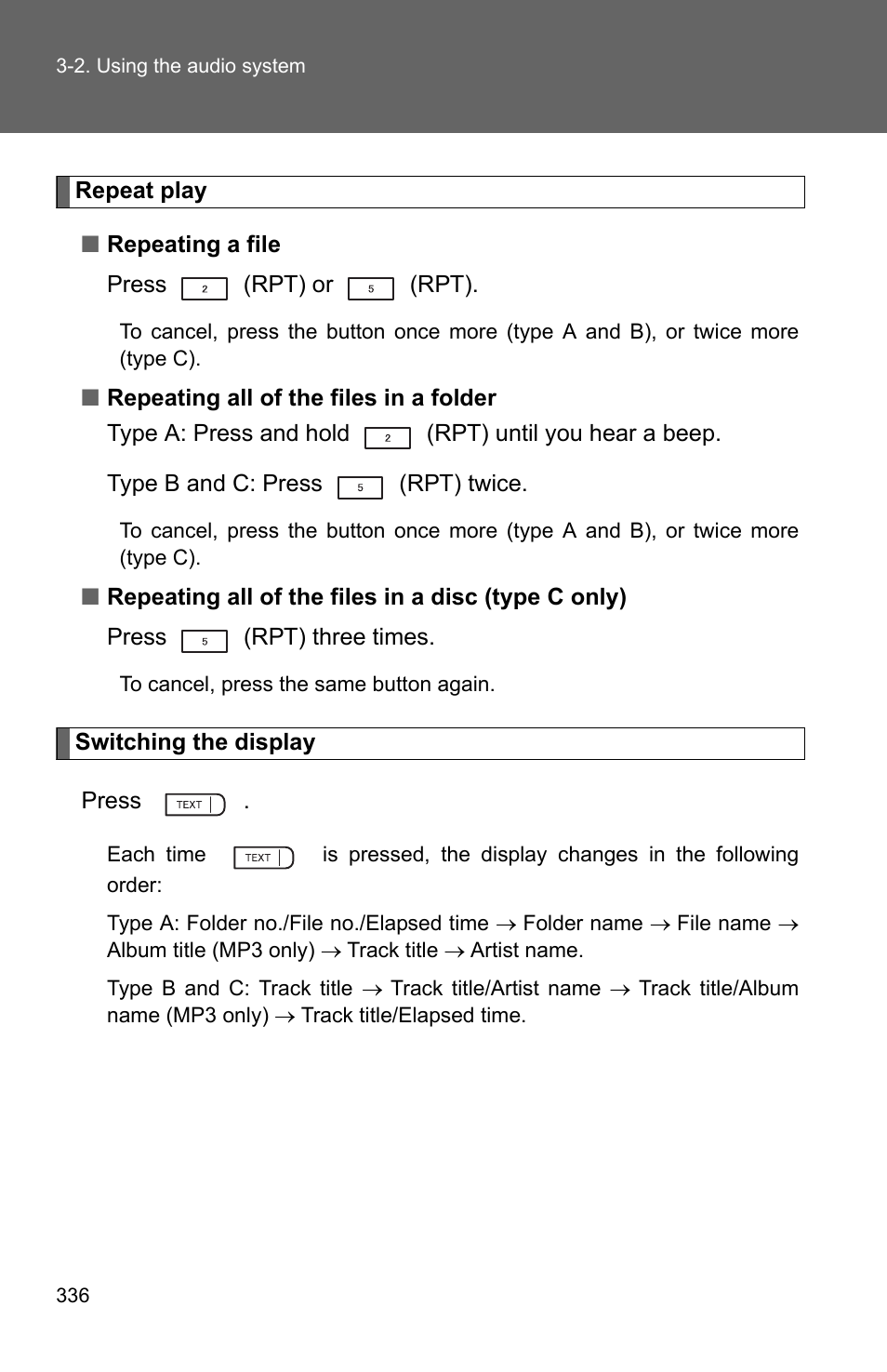 TOYOTA 2011 4Runner User Manual | Page 358 / 697