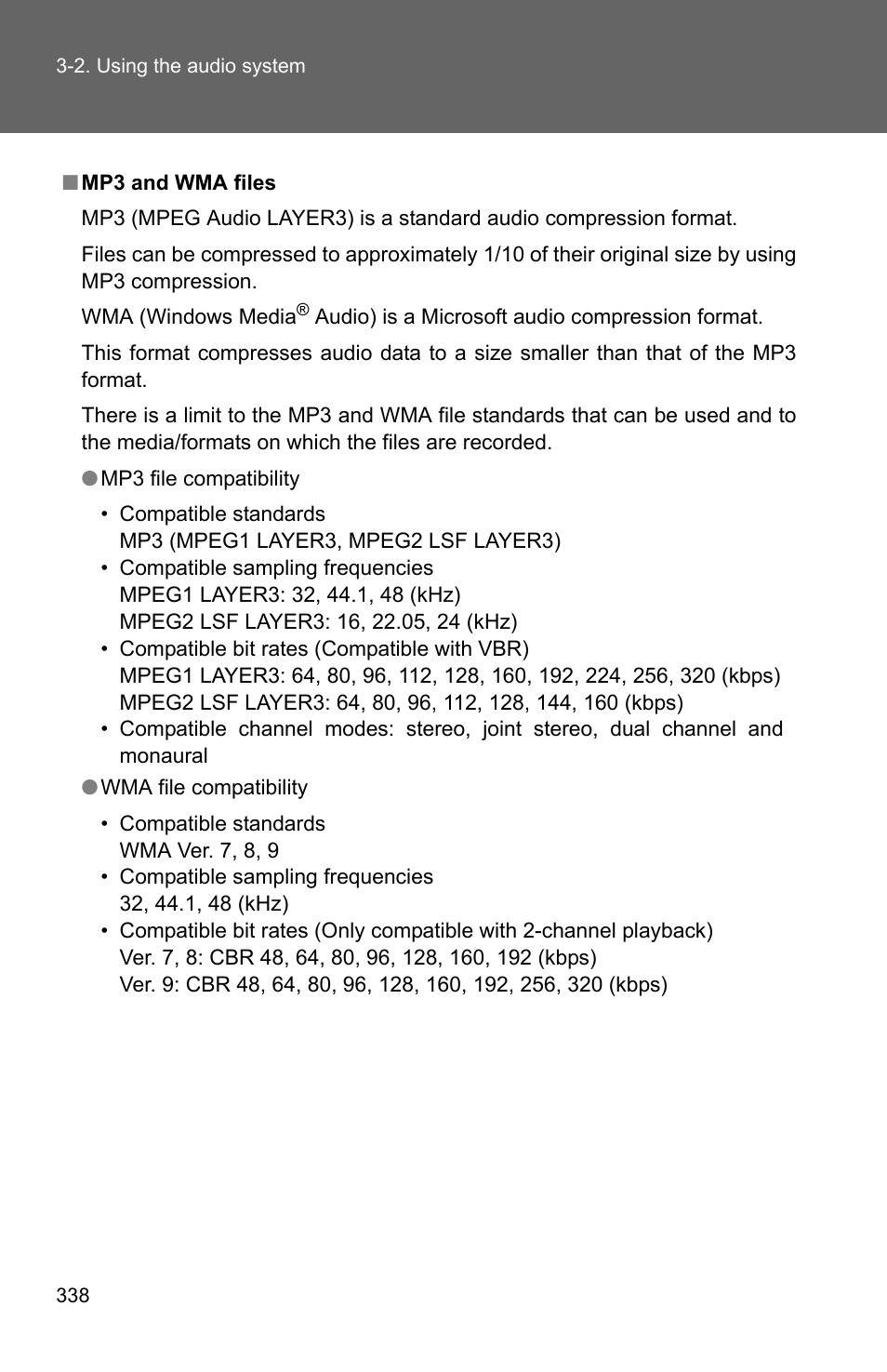 TOYOTA 2011 4Runner User Manual | Page 360 / 697