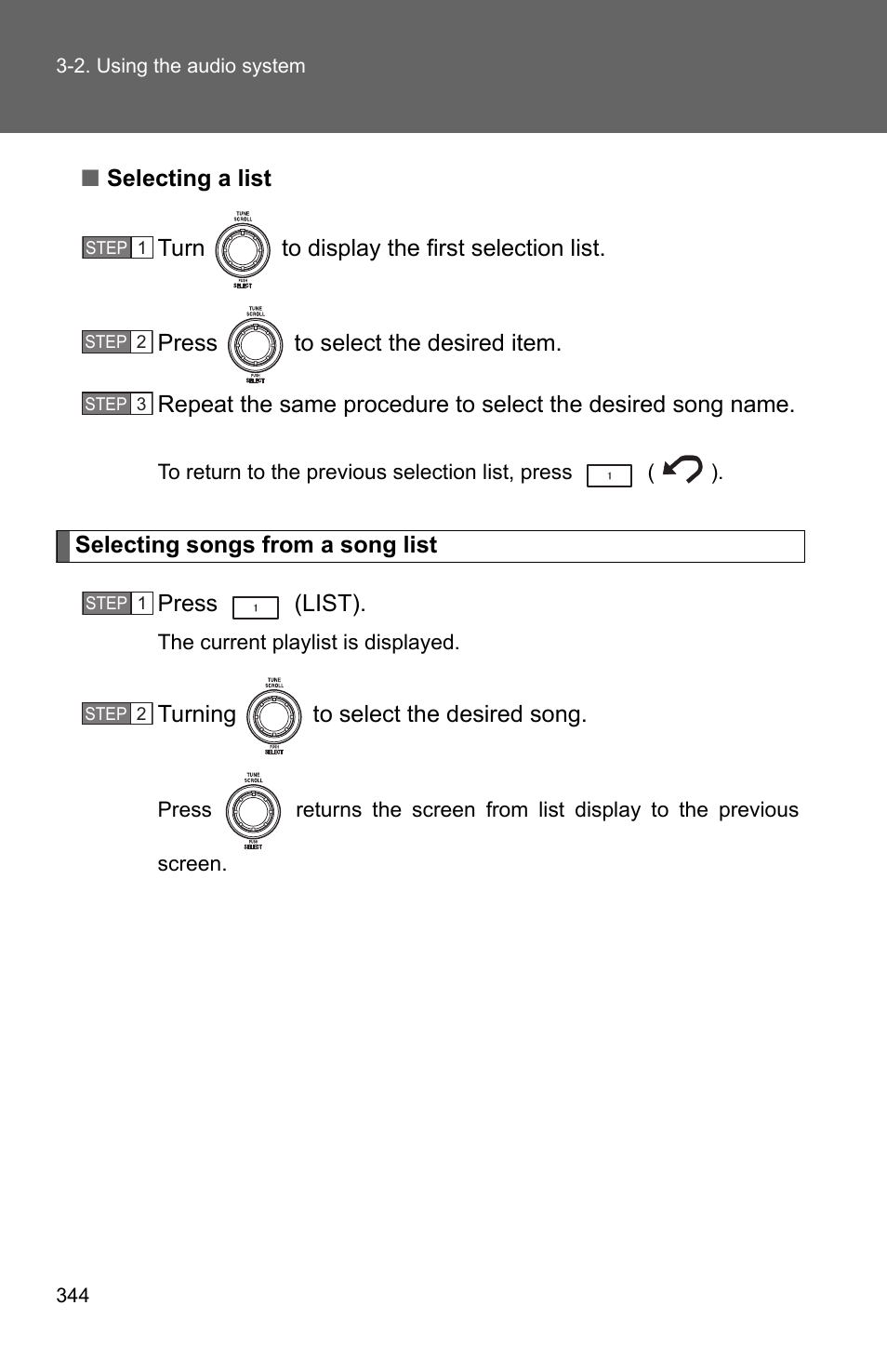 TOYOTA 2011 4Runner User Manual | Page 366 / 697