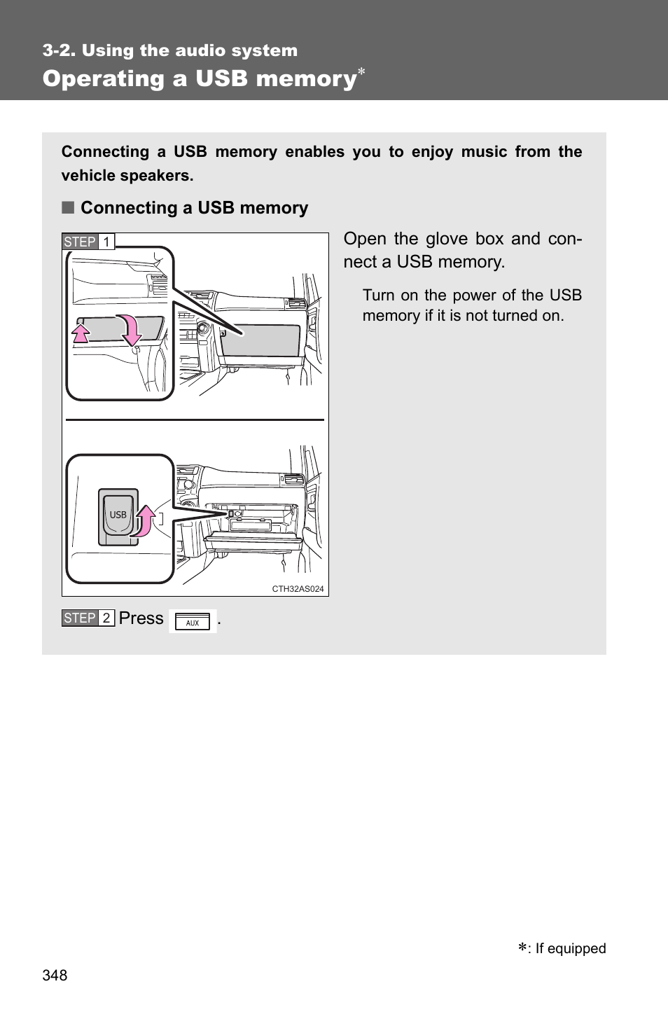 P. 348 | TOYOTA 2011 4Runner User Manual | Page 370 / 697