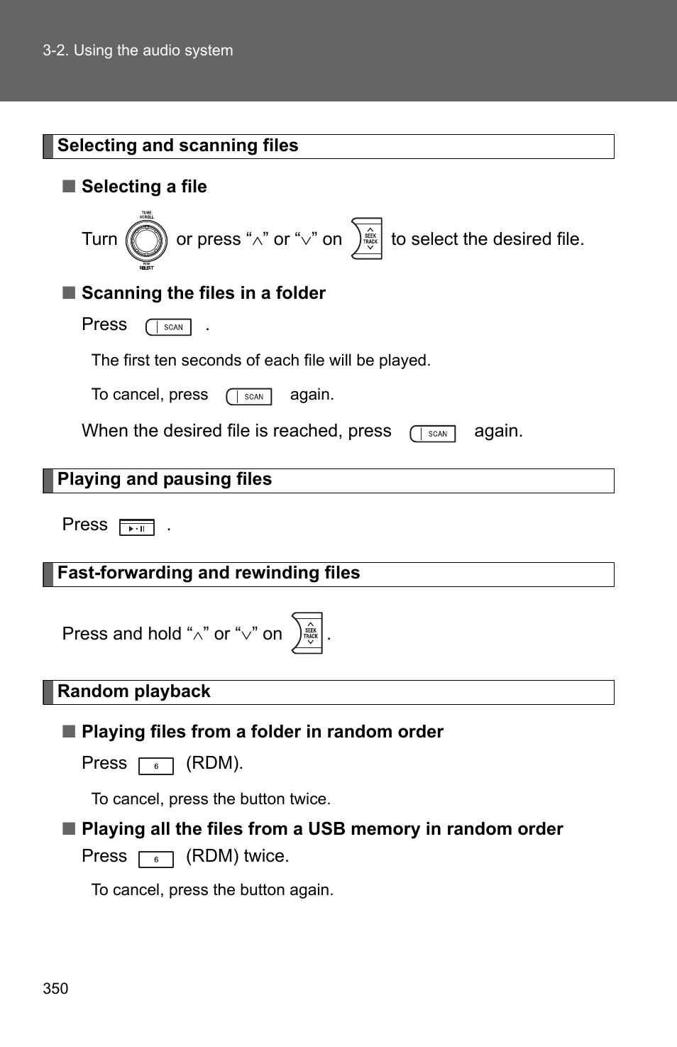 TOYOTA 2011 4Runner User Manual | Page 372 / 697